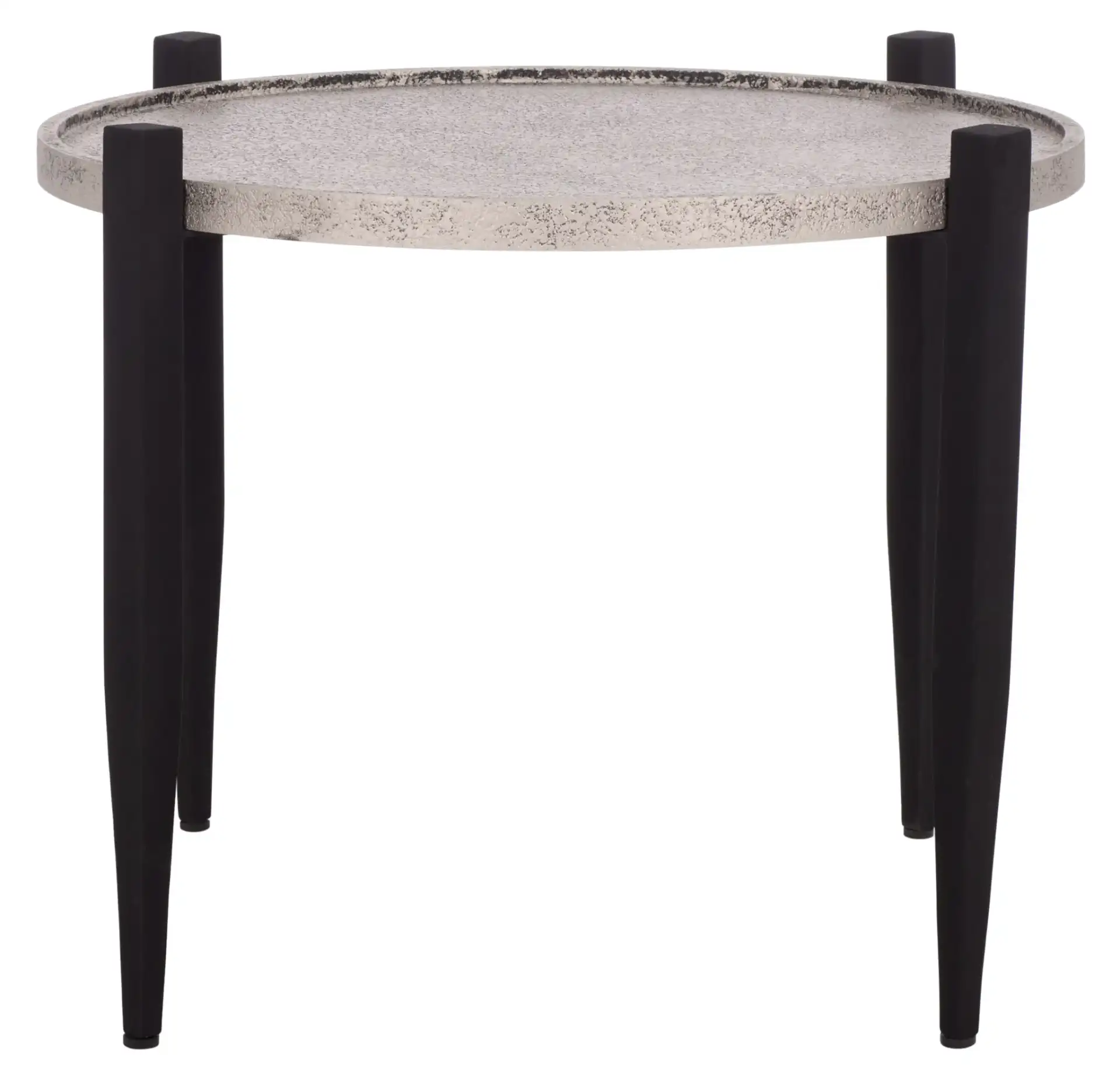 Ringo Accent Table in Gray / Black