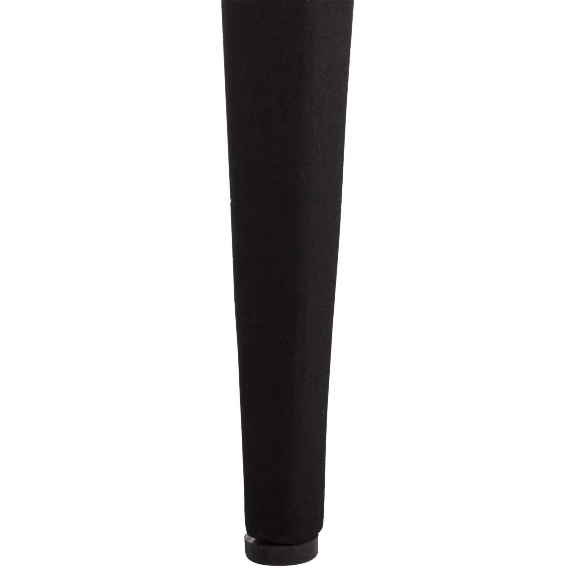 Ringo Accent Table in Gray / Black, detail view