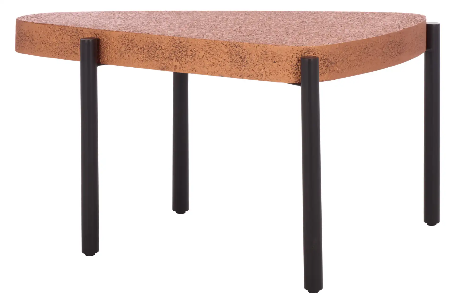 Sado Accent Table in Brown / Black