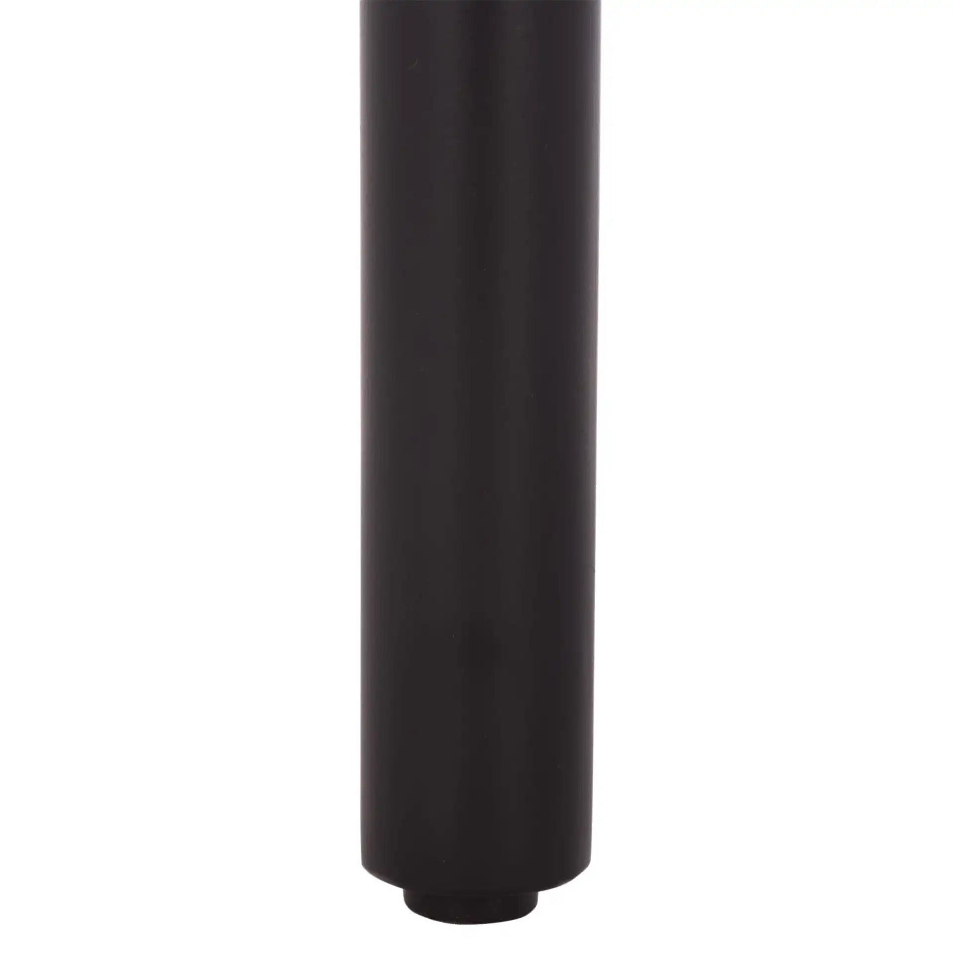 Sado Accent Table in Brown / Black, detail view