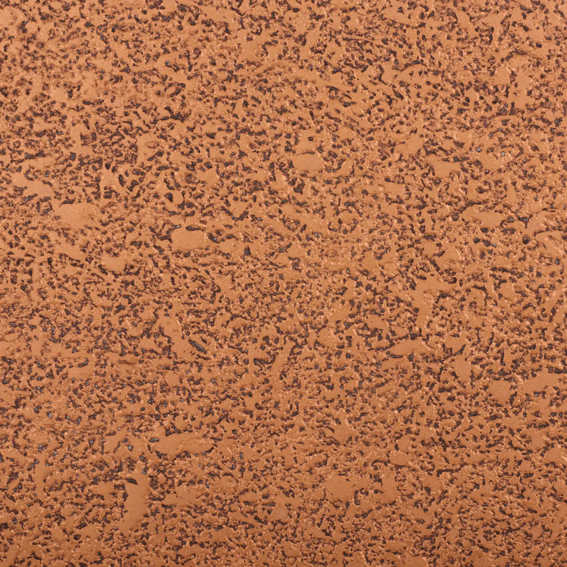 Sado Accent Table in Brown / Black, detail view