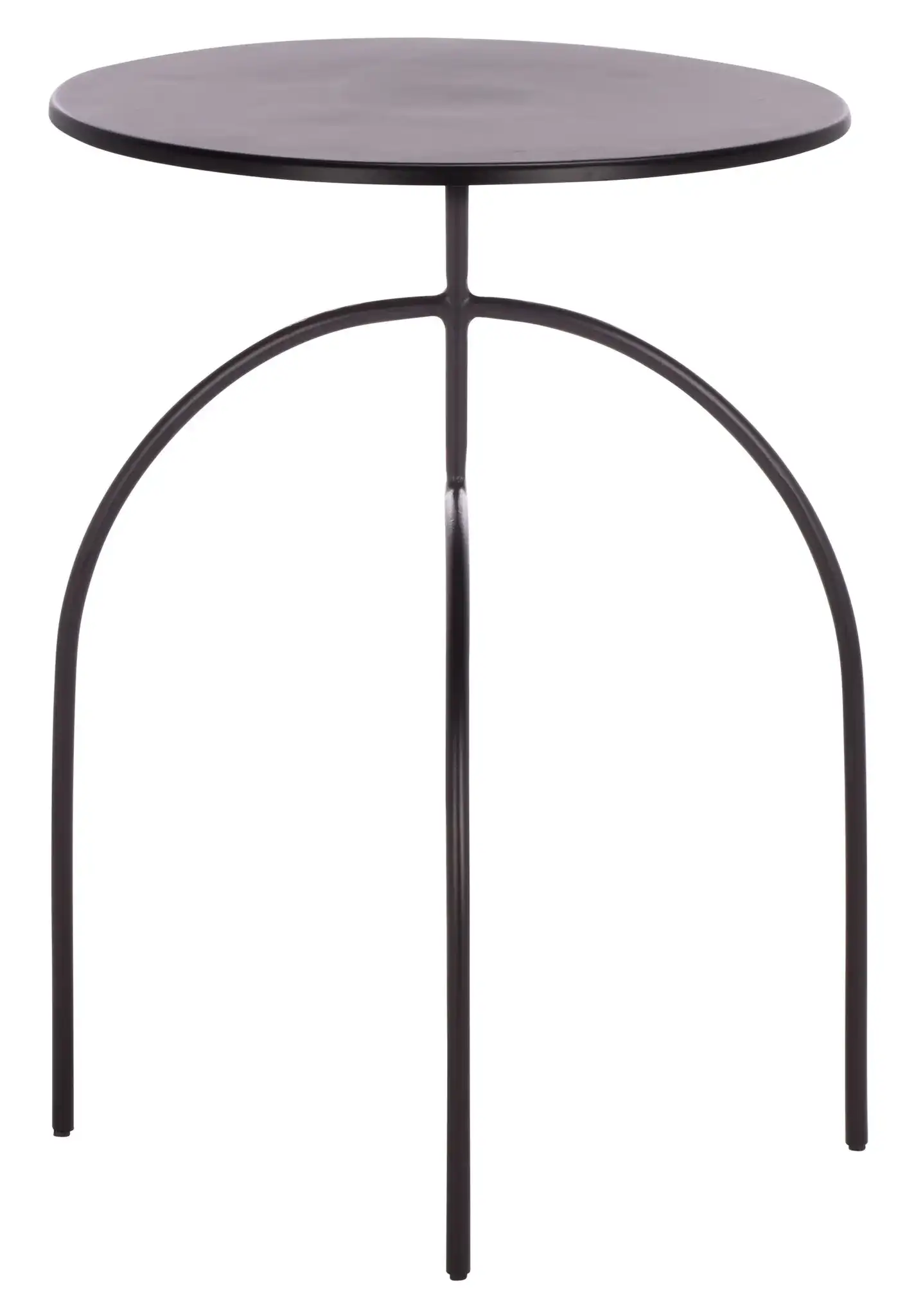 Saburo Accent Table in Black