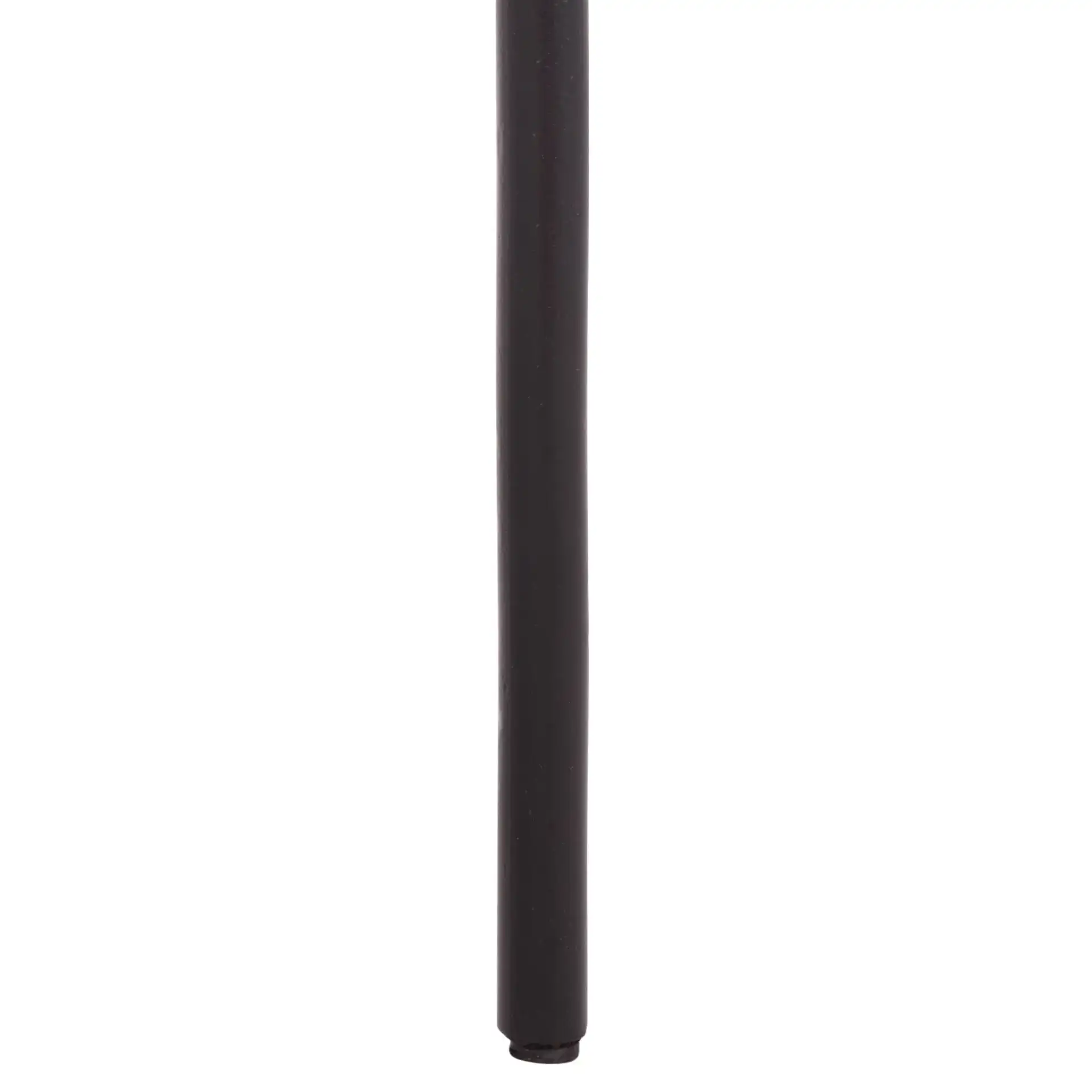 Ronin Accent Table in Black, detail view