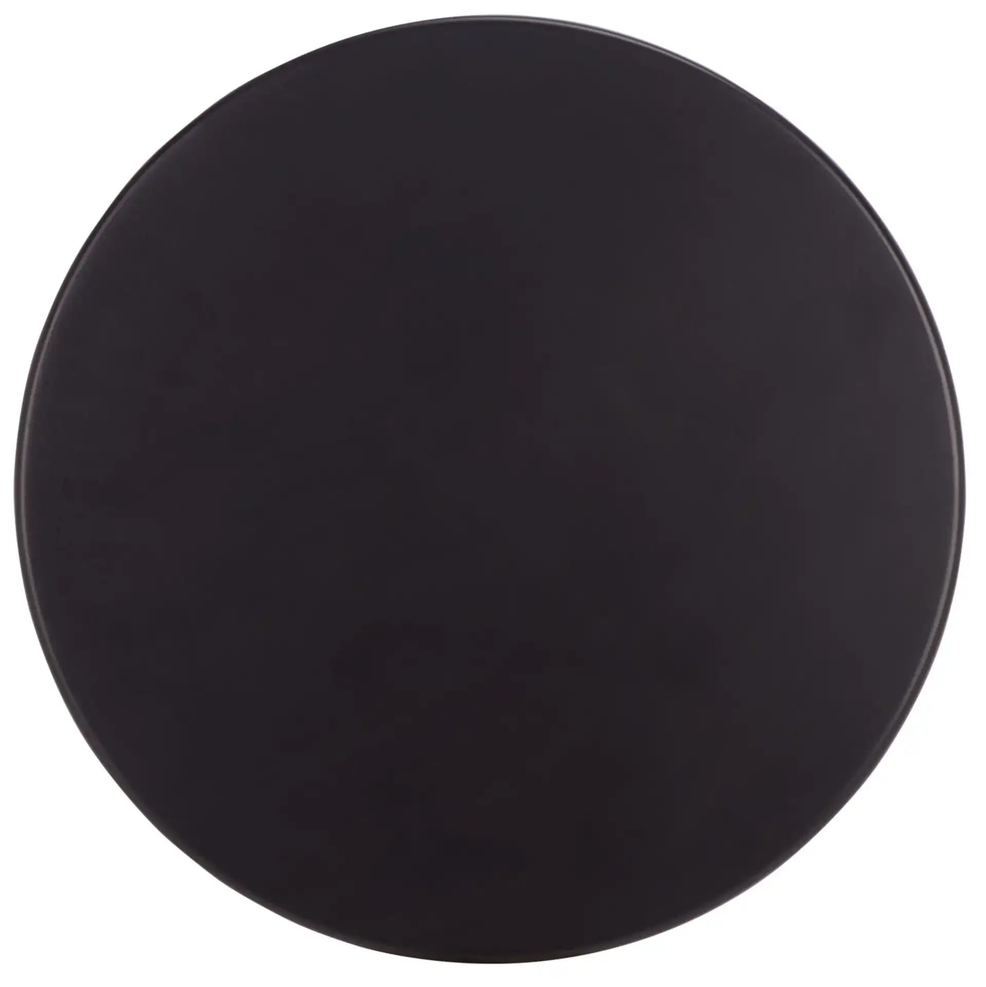 Ronin Accent Table in Black, detail view