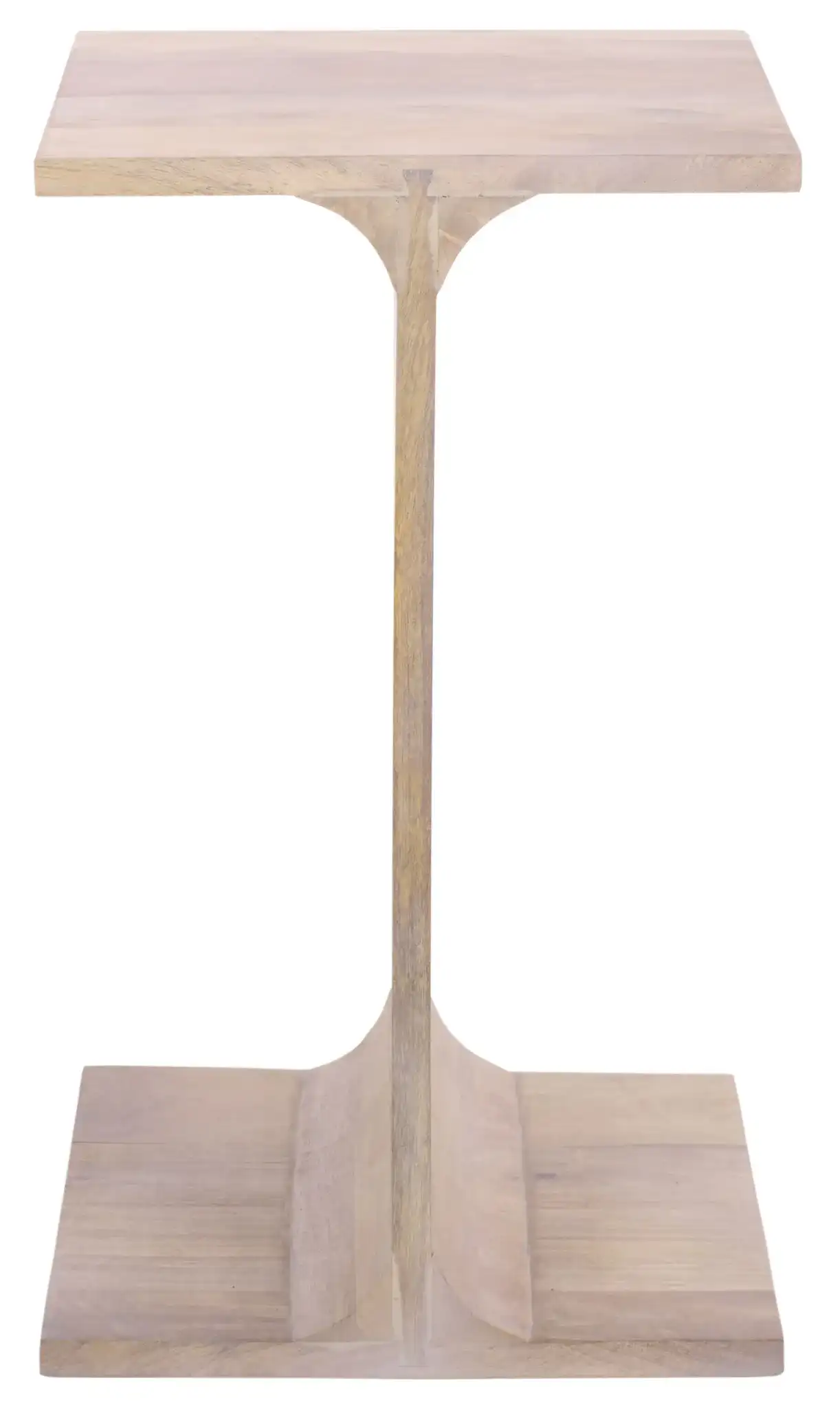 Wilfredo Accent Table in White Washed
