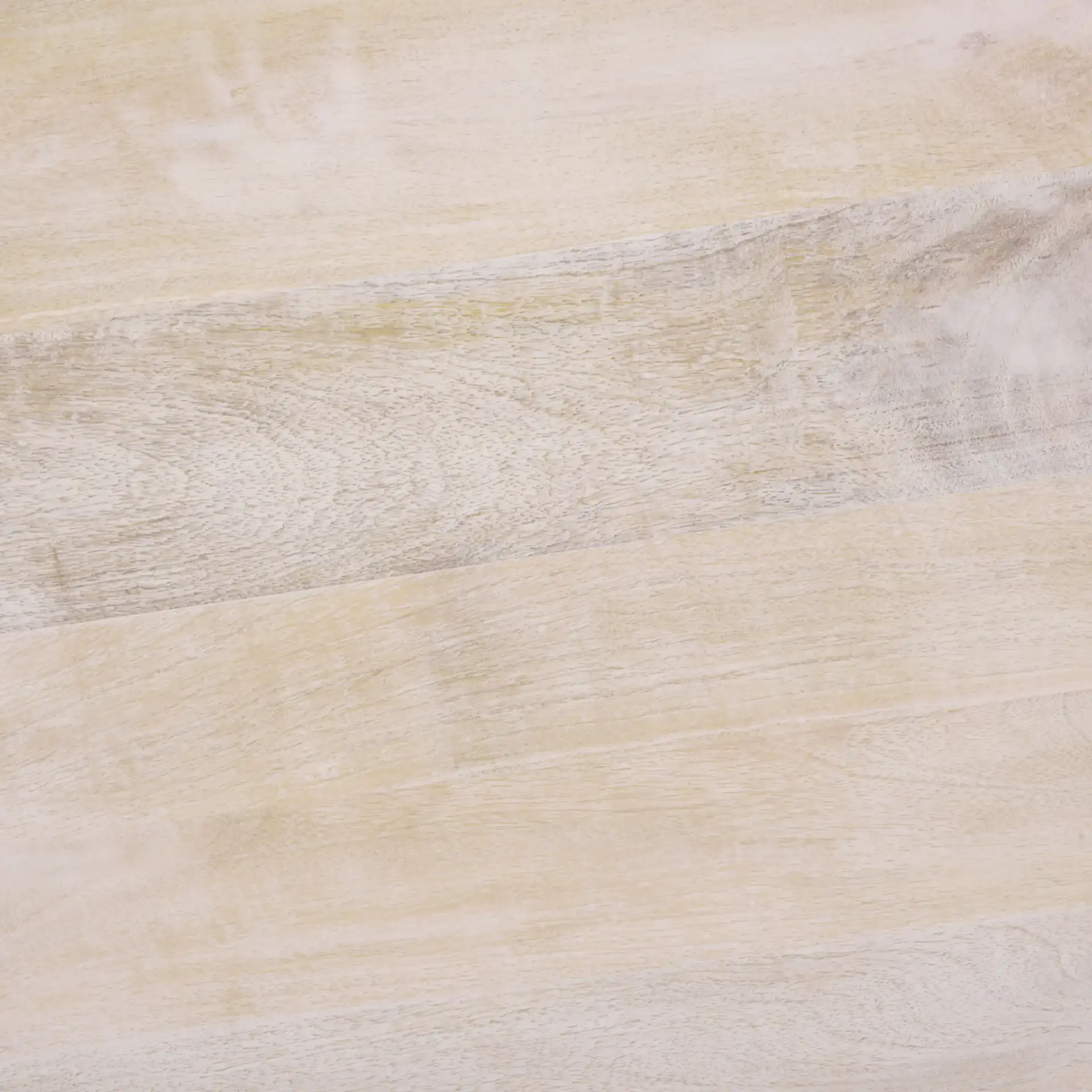 Jazmin Round Accent Table in Natural Wash, detail view