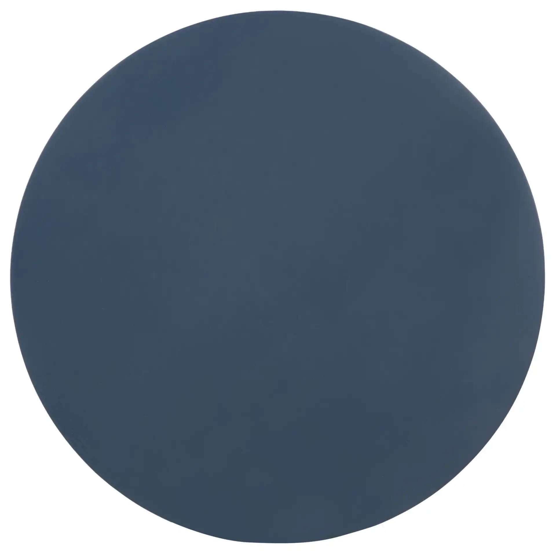 Rhue Accent Table in Navy Blue, detail view