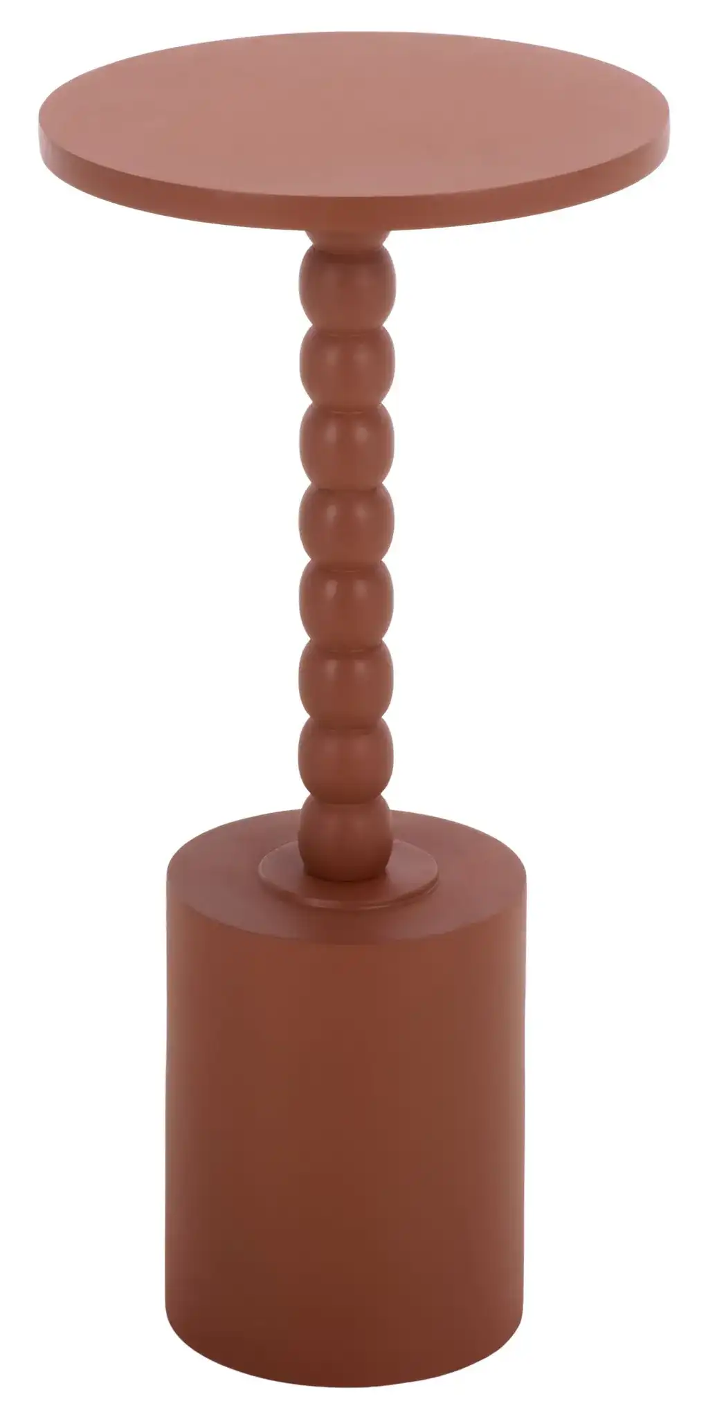 Fern Accent Table in Orange