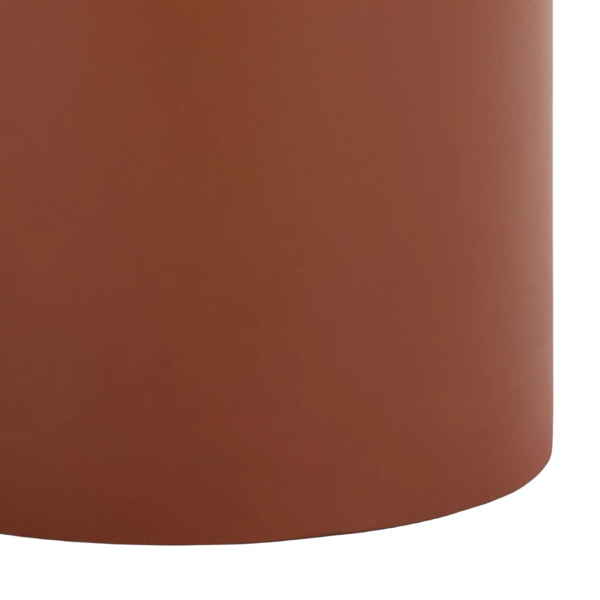 Fern Accent Table in Orange, detail view