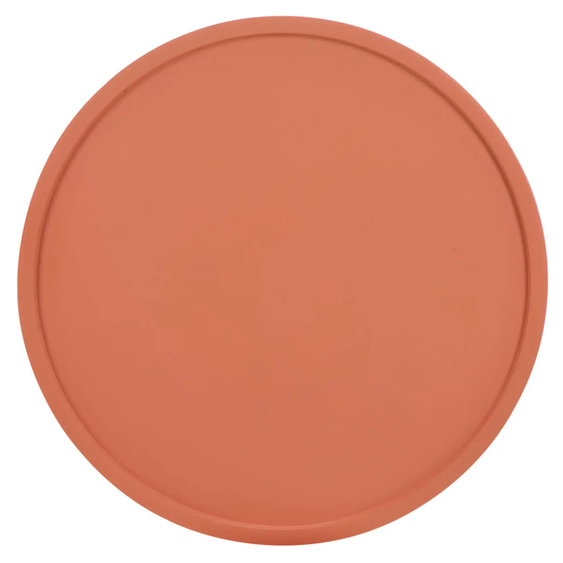 Omid Accent Table in Pink, detail view