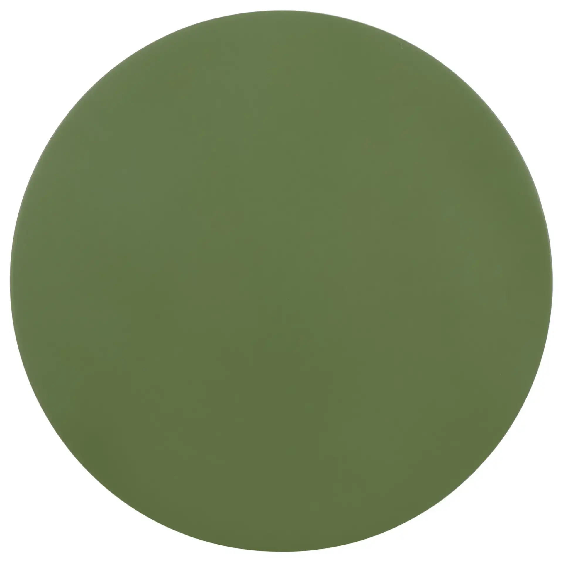 Bonti Accent Table in Green, detail view