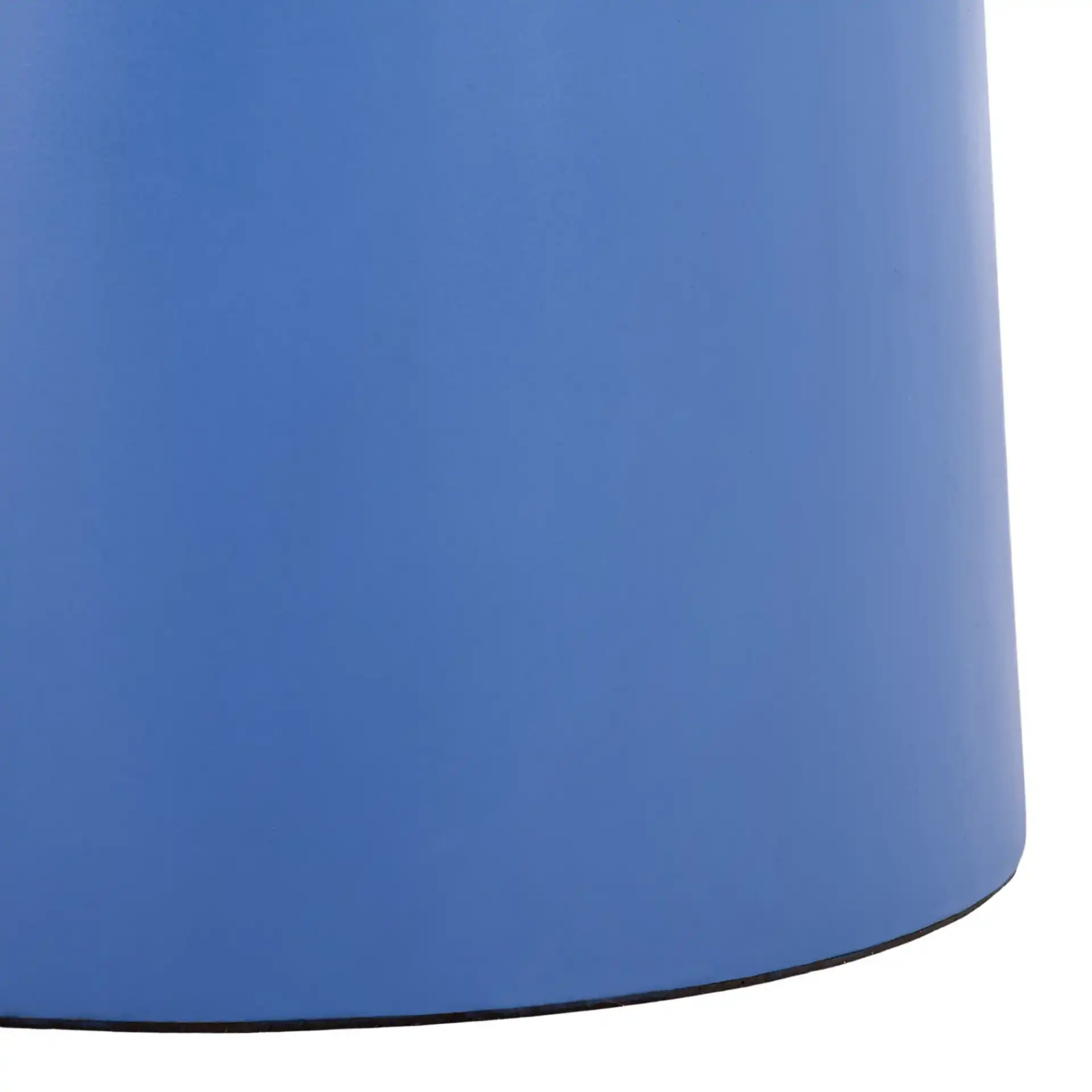 Selk Accent Table in Blue, detail view
