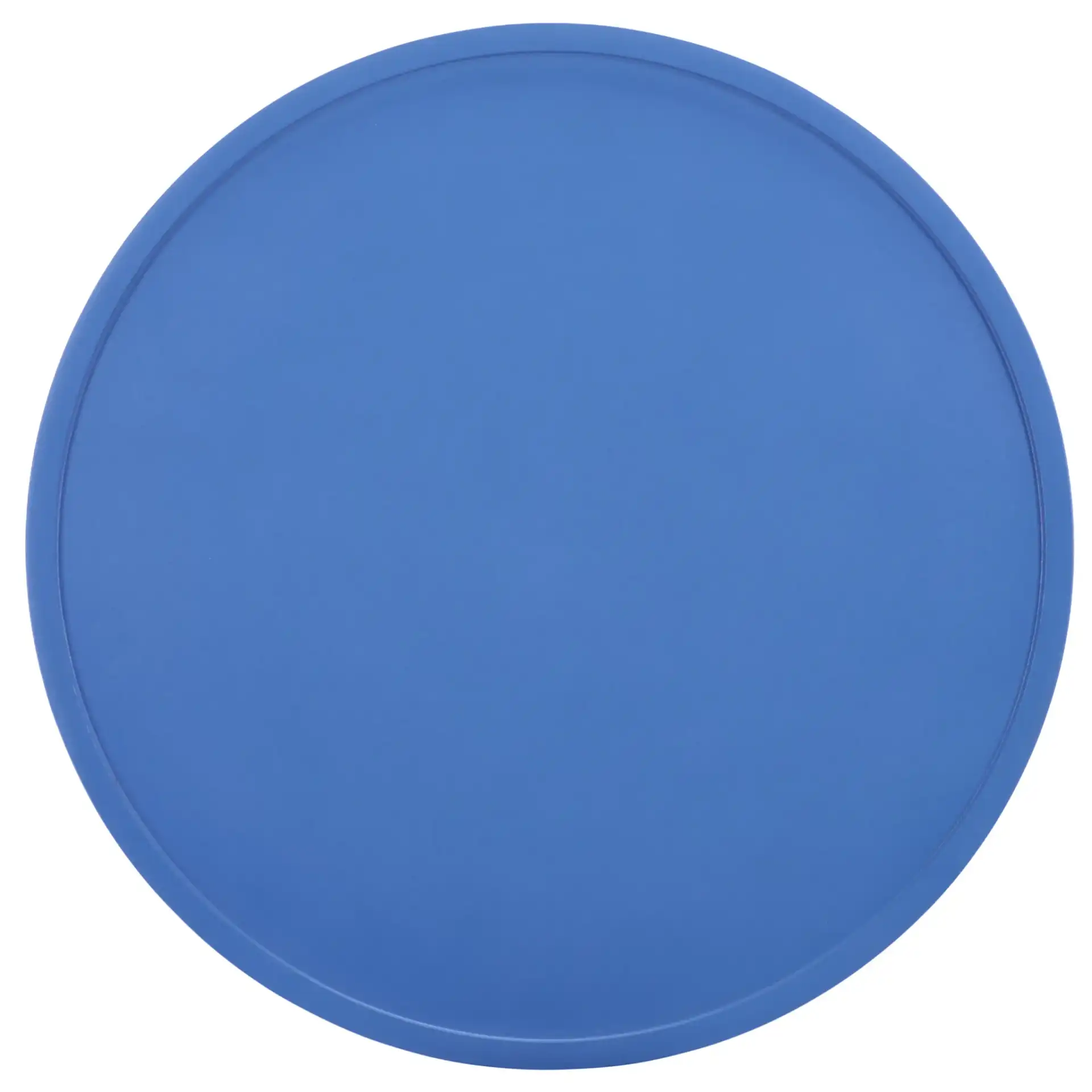 Selk Accent Table in Blue, detail view