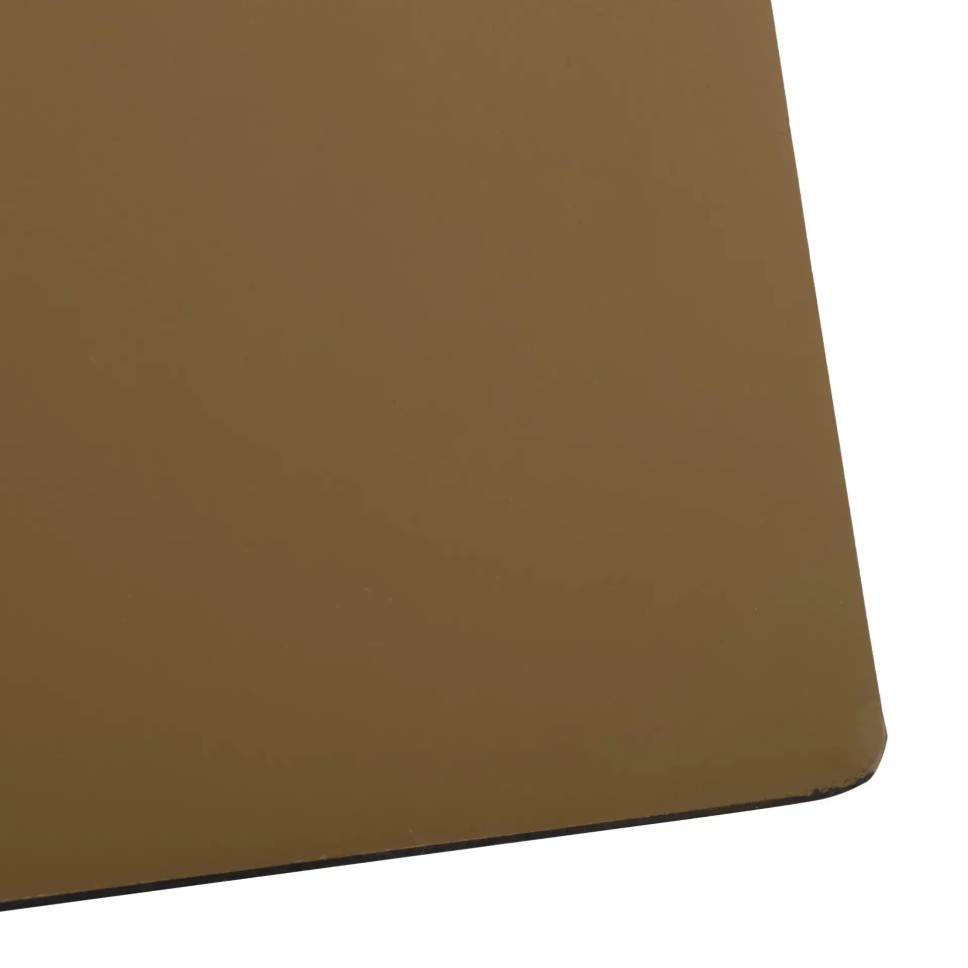 Banks Accent Table in Mustard / Silver, detail view