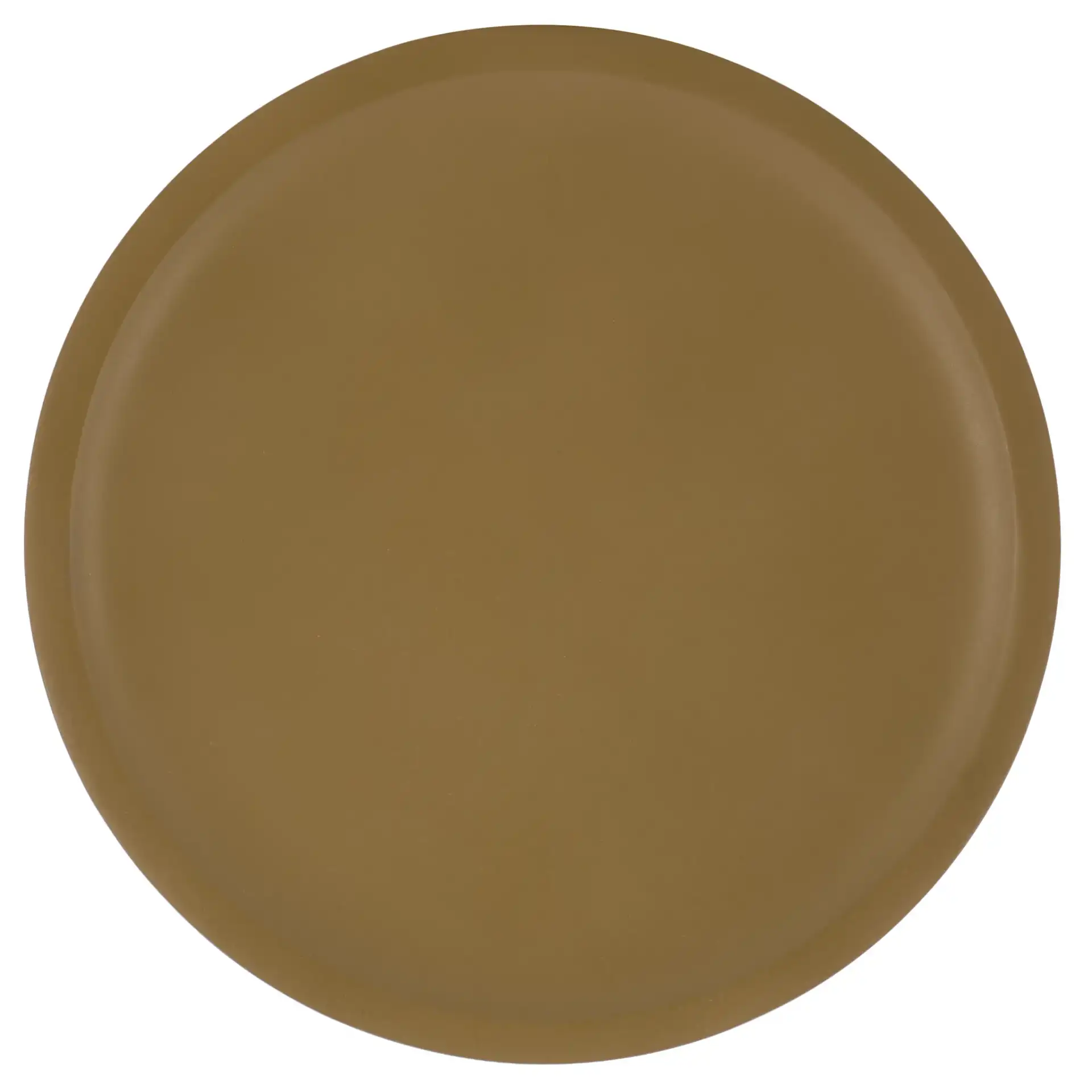 Banks Accent Table in Mustard / Silver, detail view