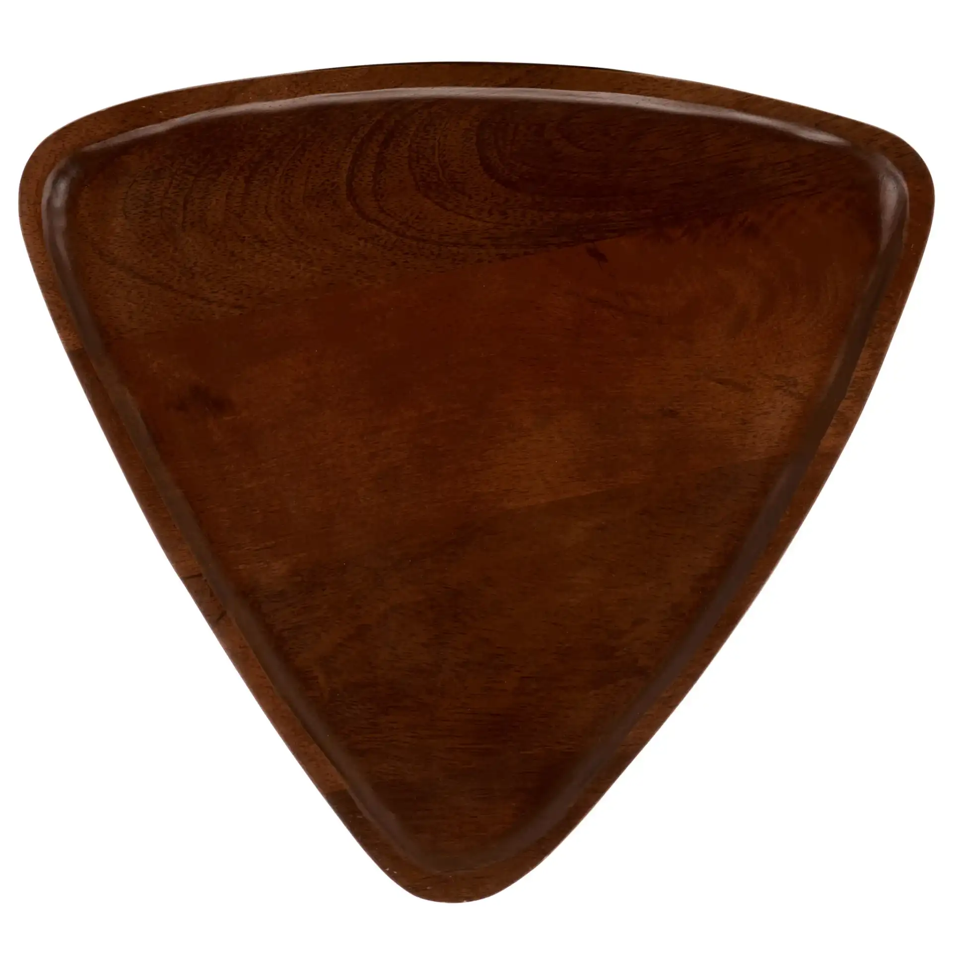 Kristel Accent Table in Brown / Silver / Black Marble, detail view