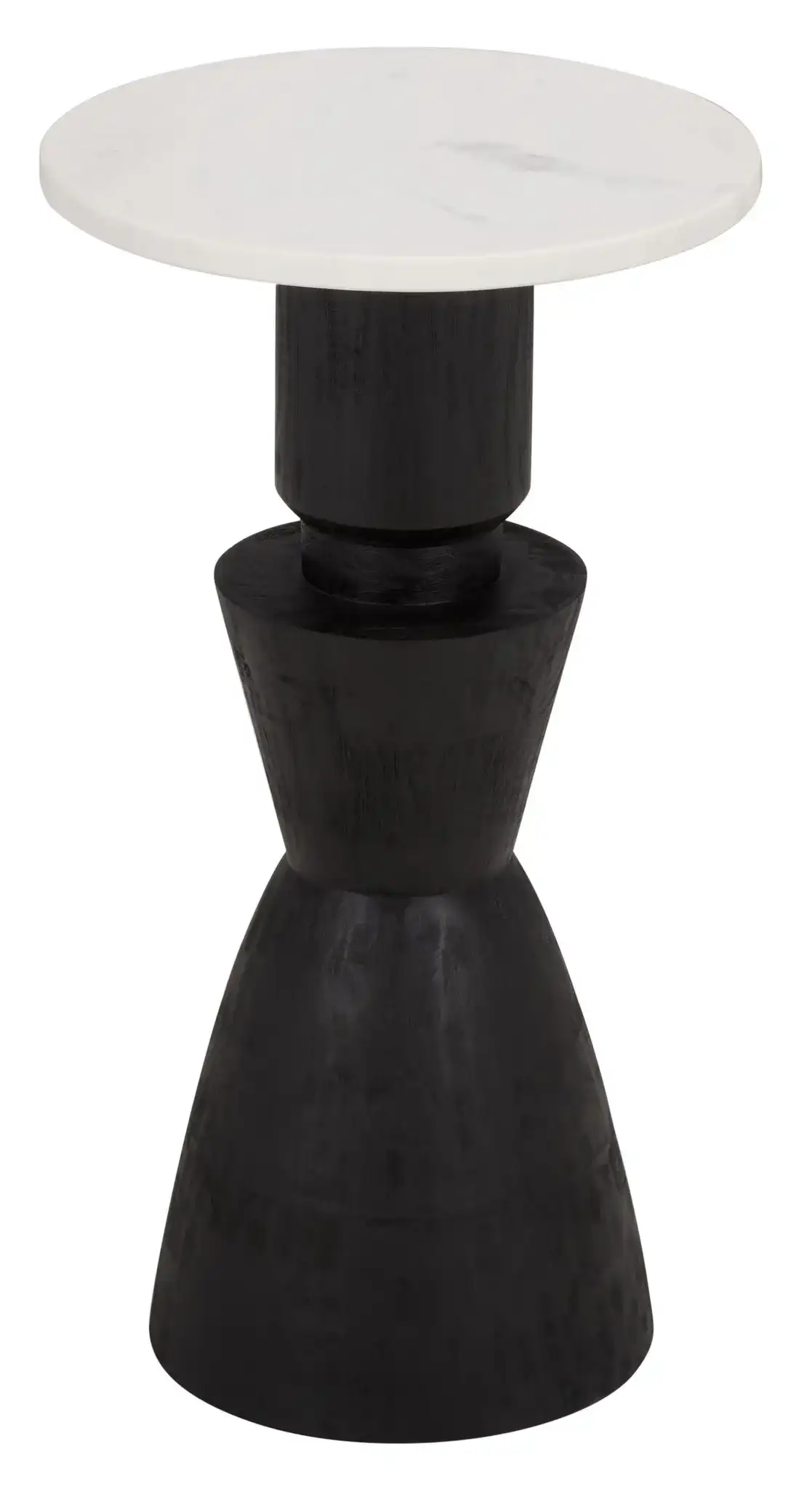 Kyla Accent Table in Black / White