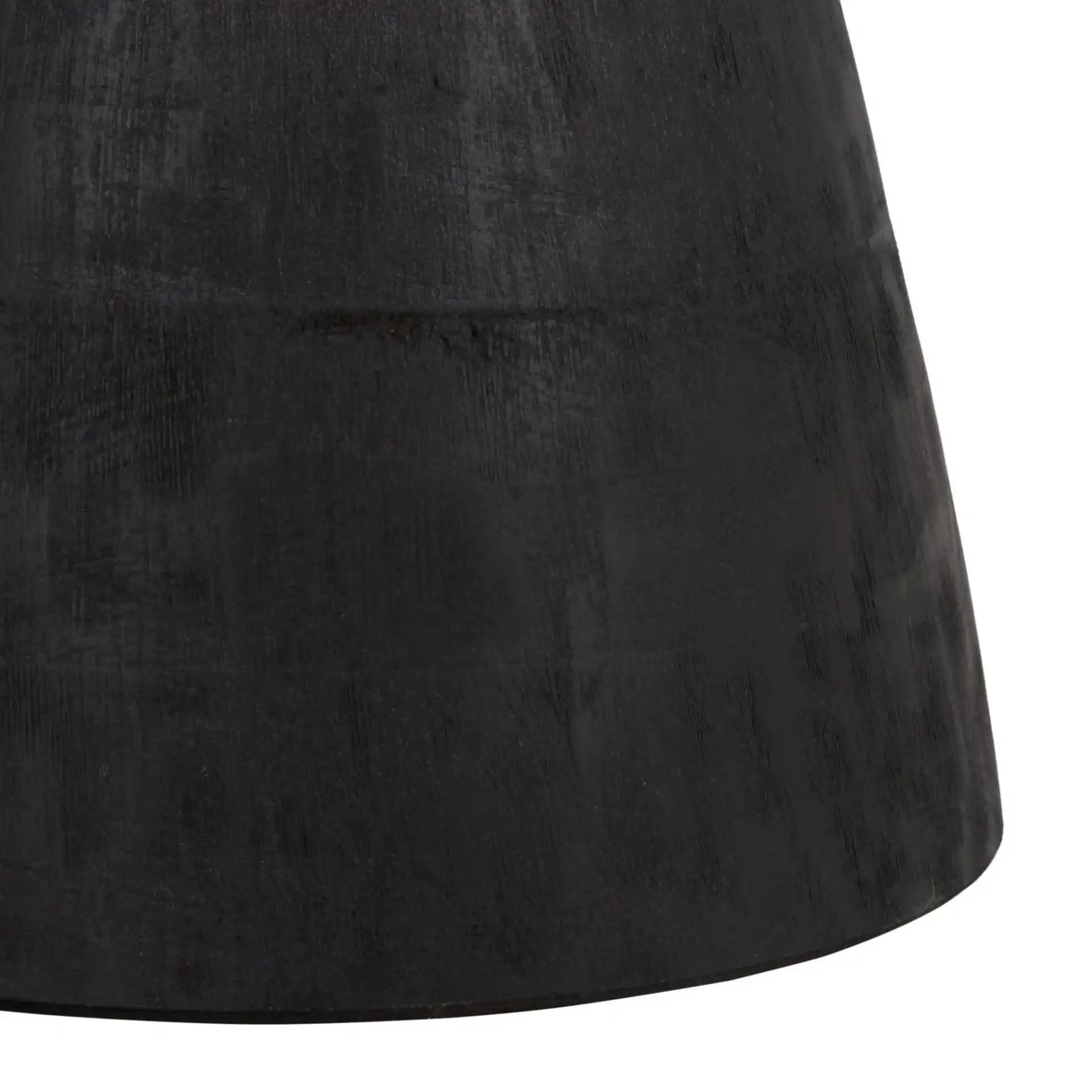 Kyla Accent Table in Black / White, detail view