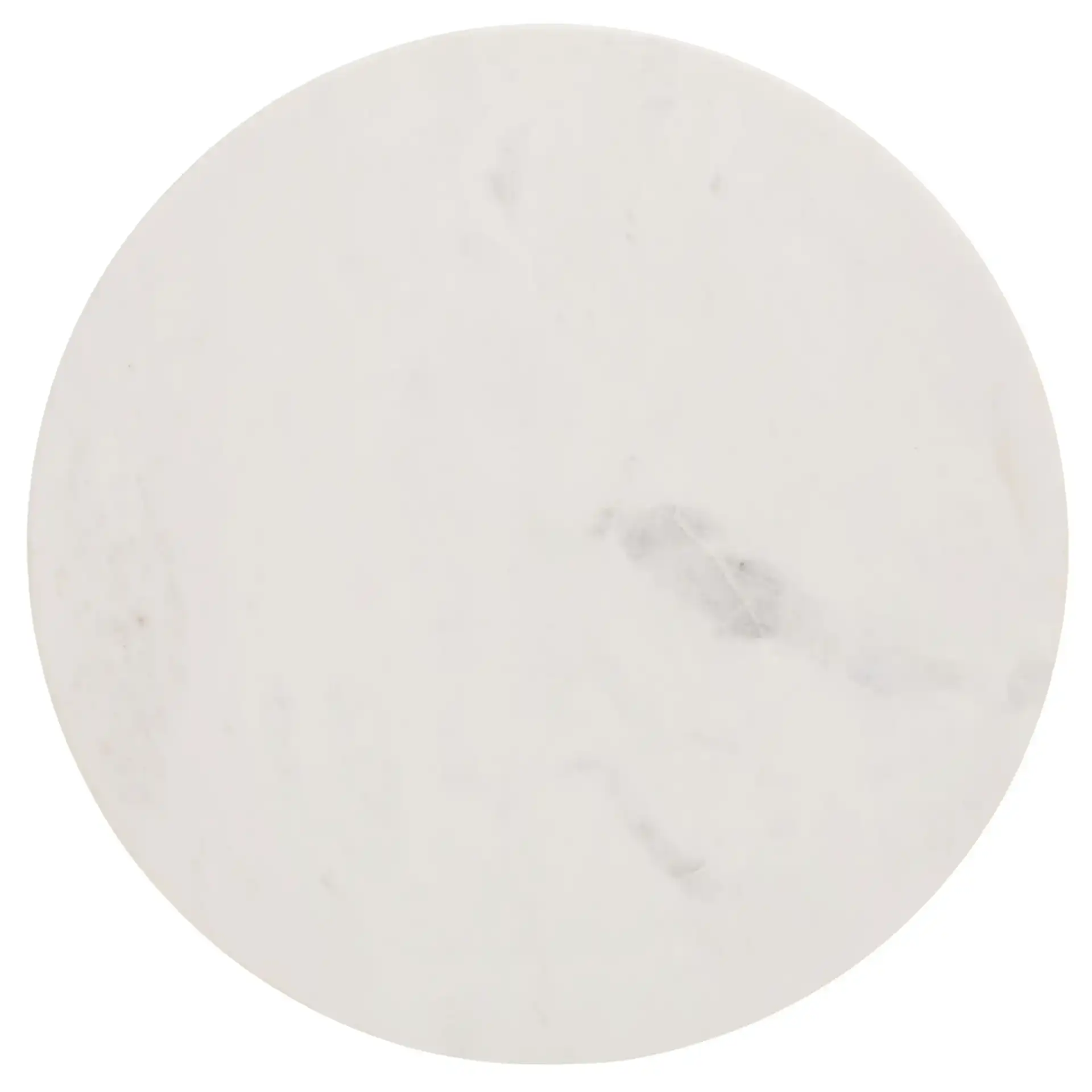 Kyla Accent Table in Black / White, detail view
