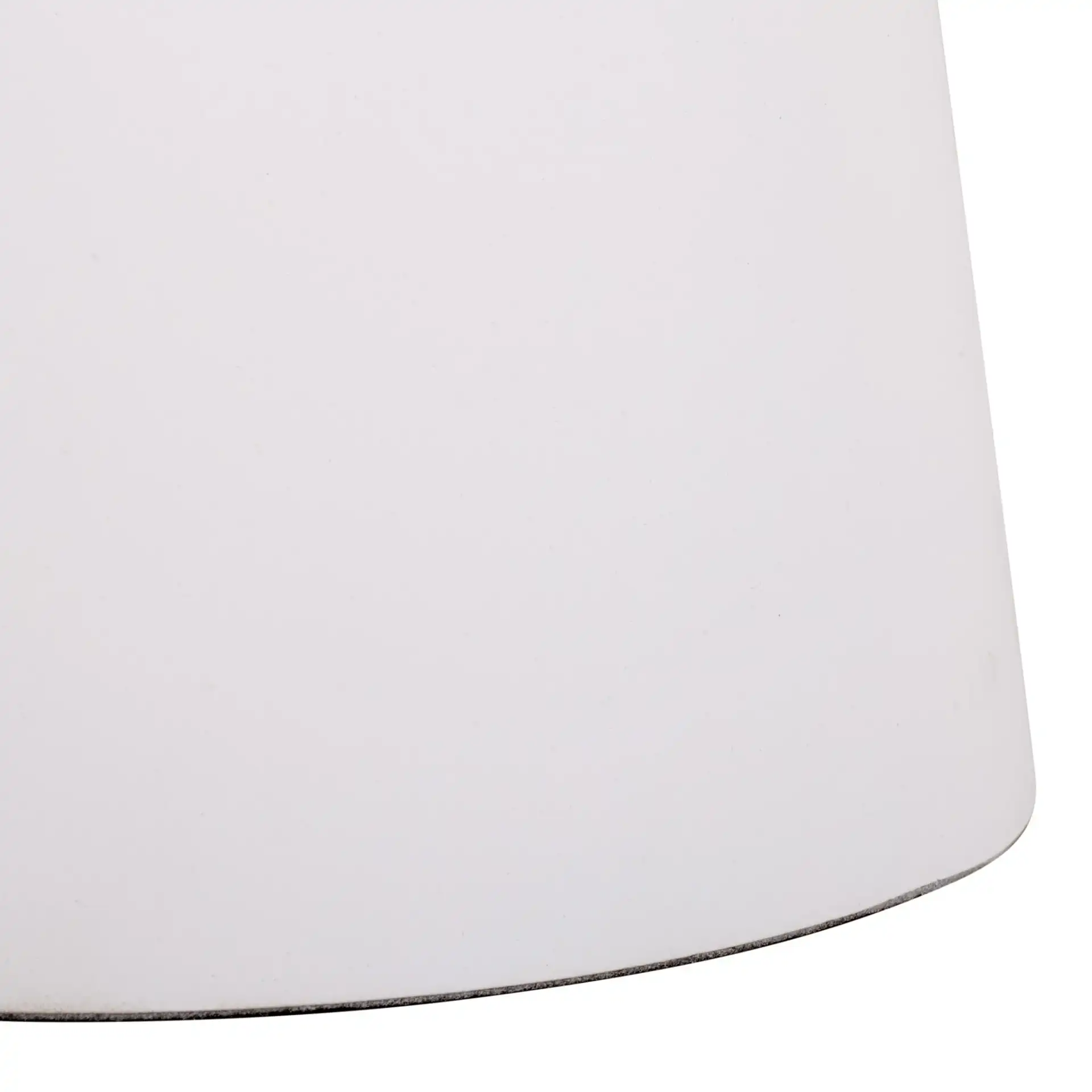 Nolita Accent Table in White / Mirror, detail view