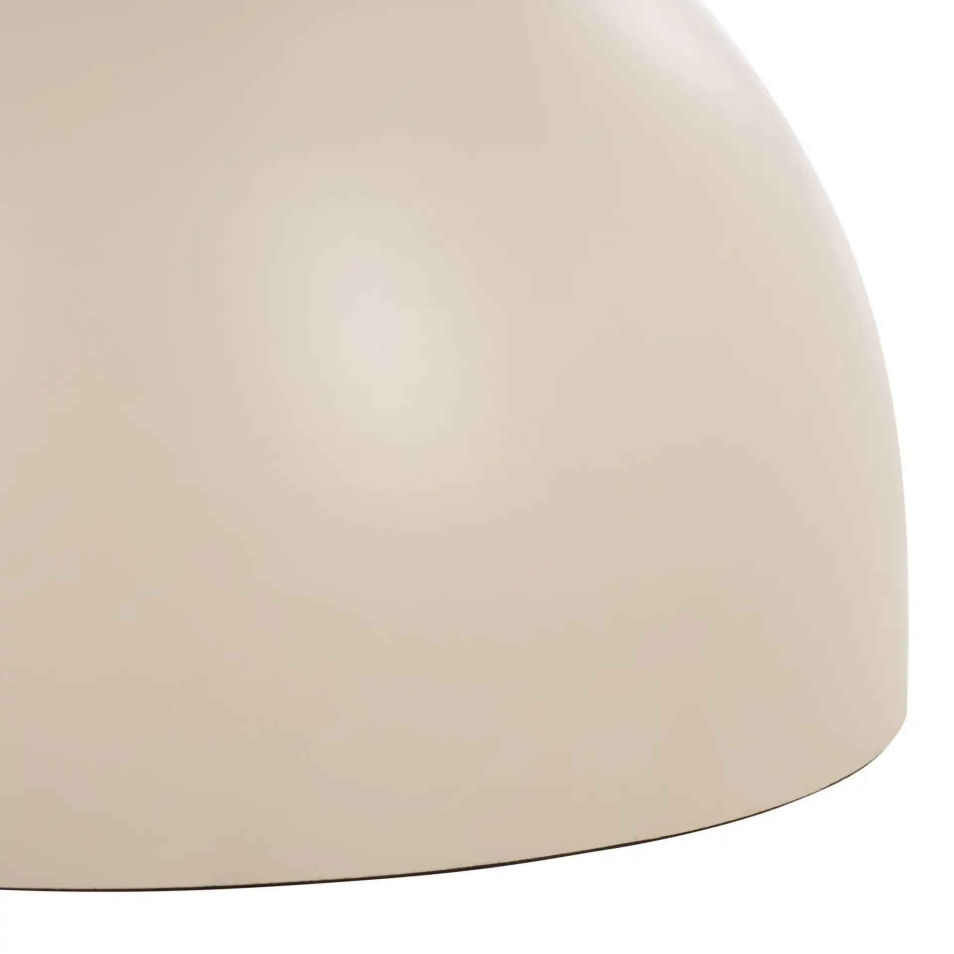 Preston Accent Table in Mustard / Ivory, detail view