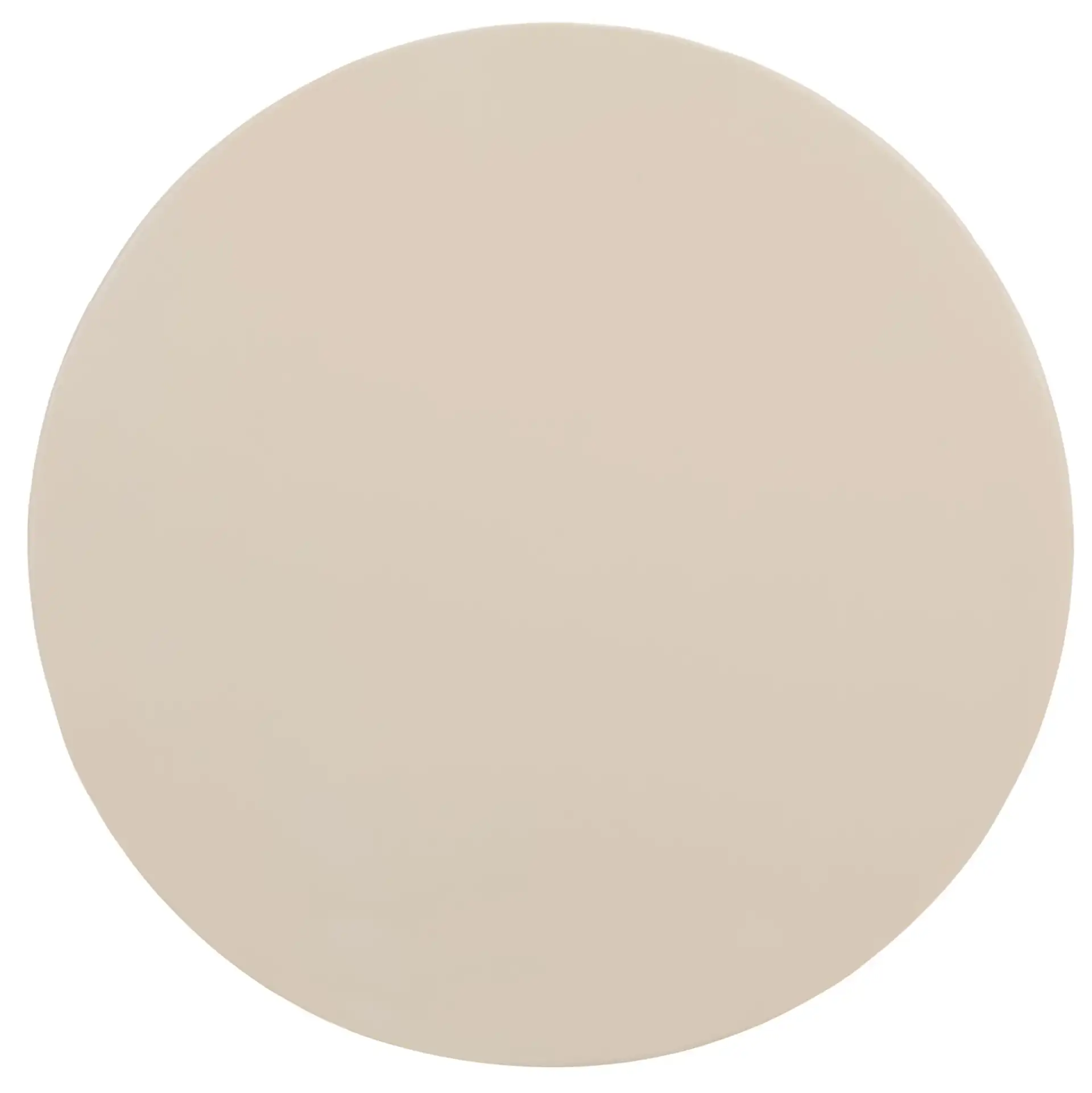 Preston Accent Table in Mustard / Ivory, detail view