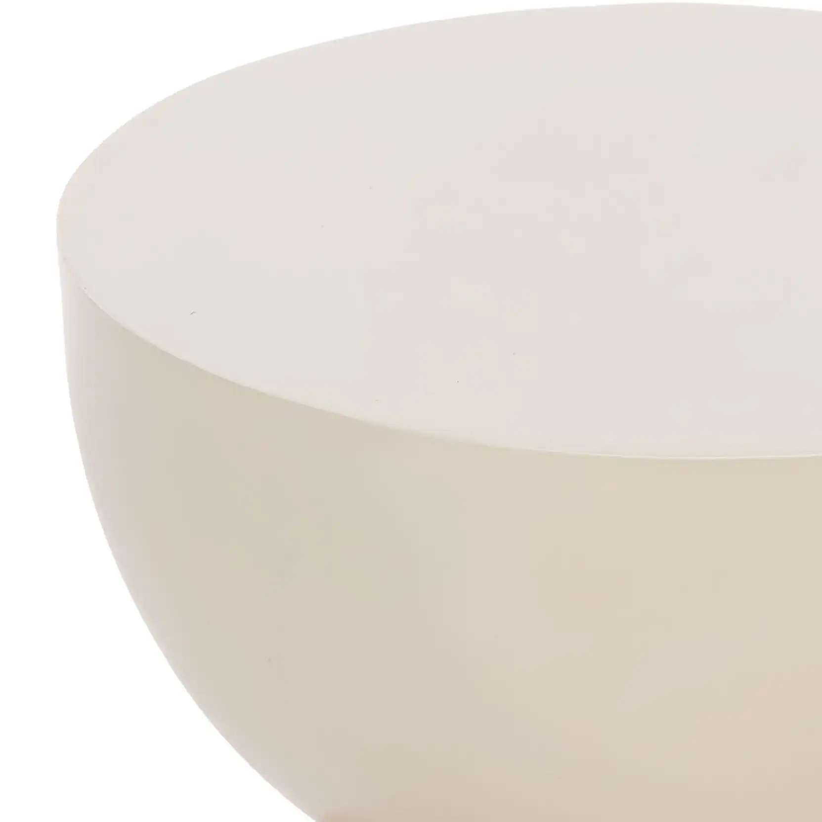 Tuleen Accent Table in Mustard / Ivory in a styled room