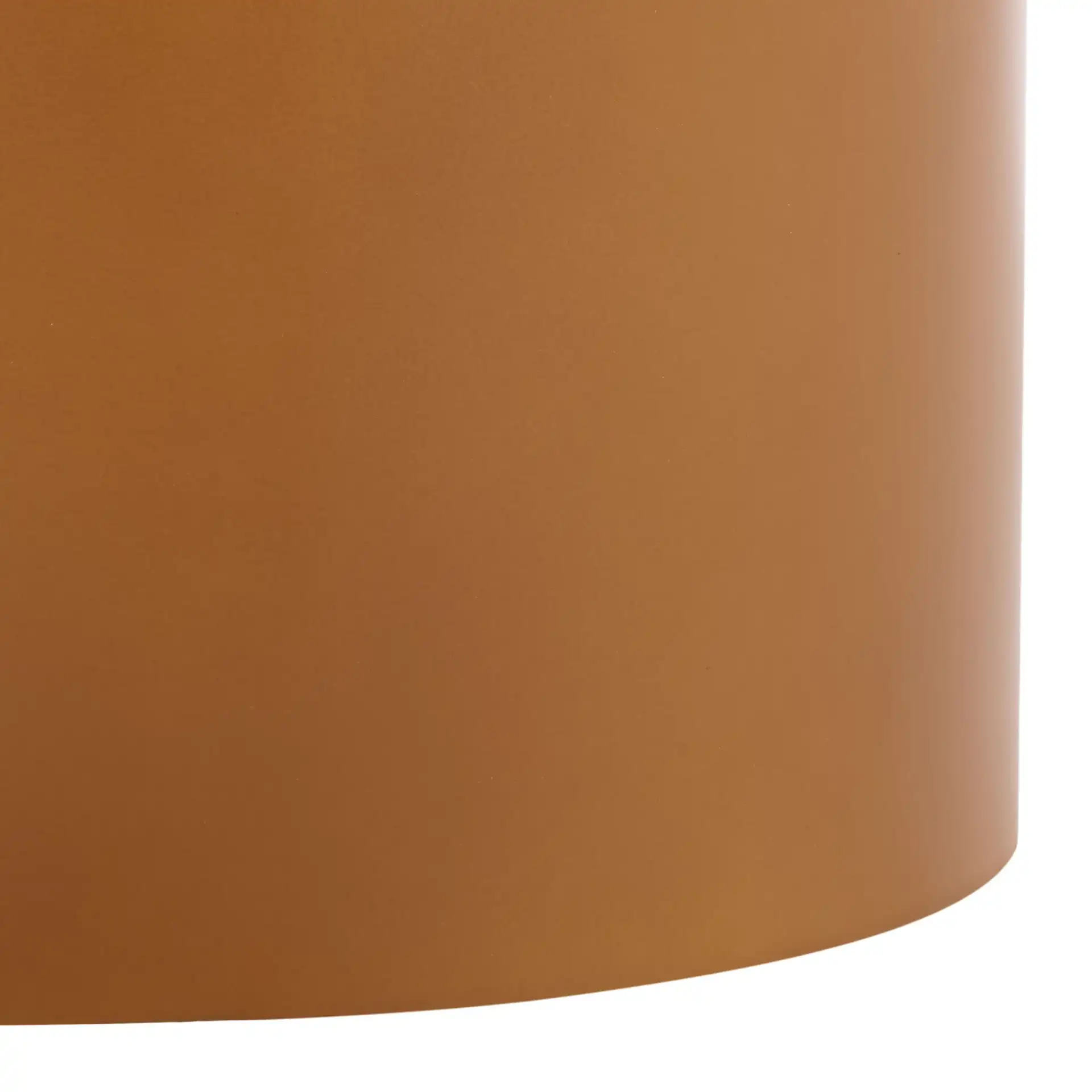 Tuleen Accent Table in Mustard / Ivory, detail view