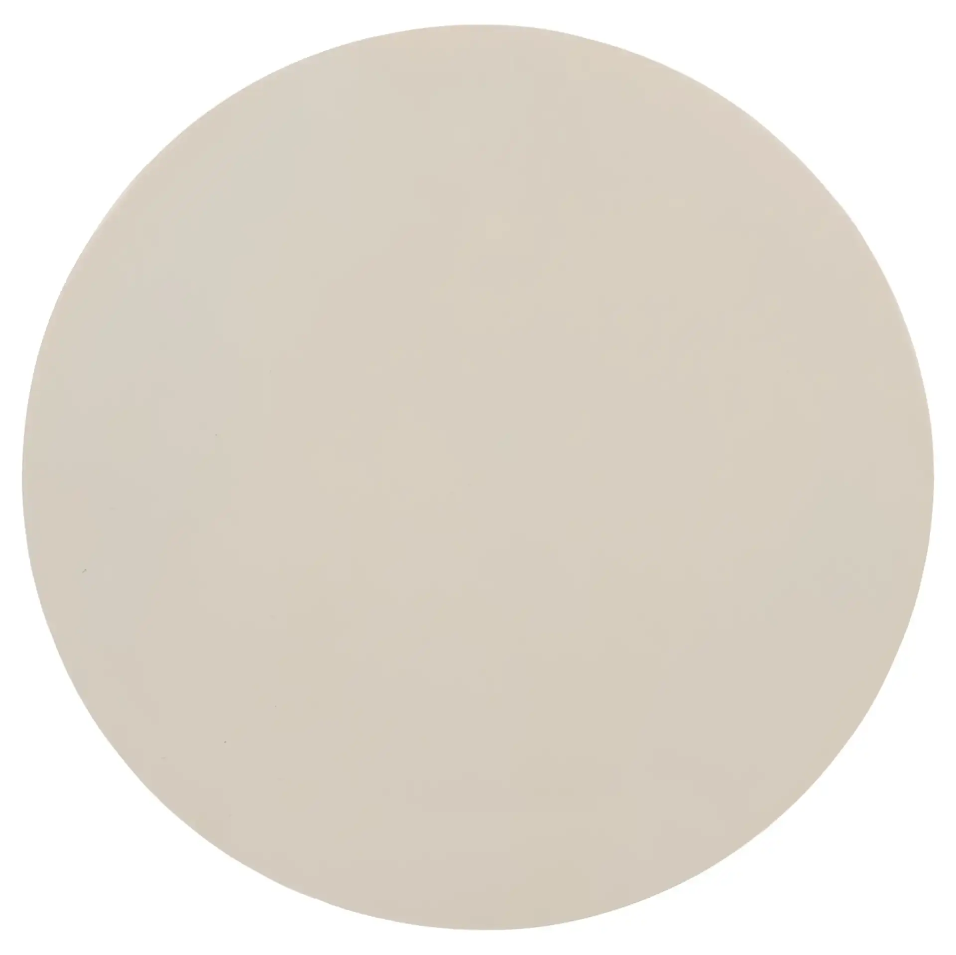 Tuleen Accent Table in Mustard / Ivory, detail view