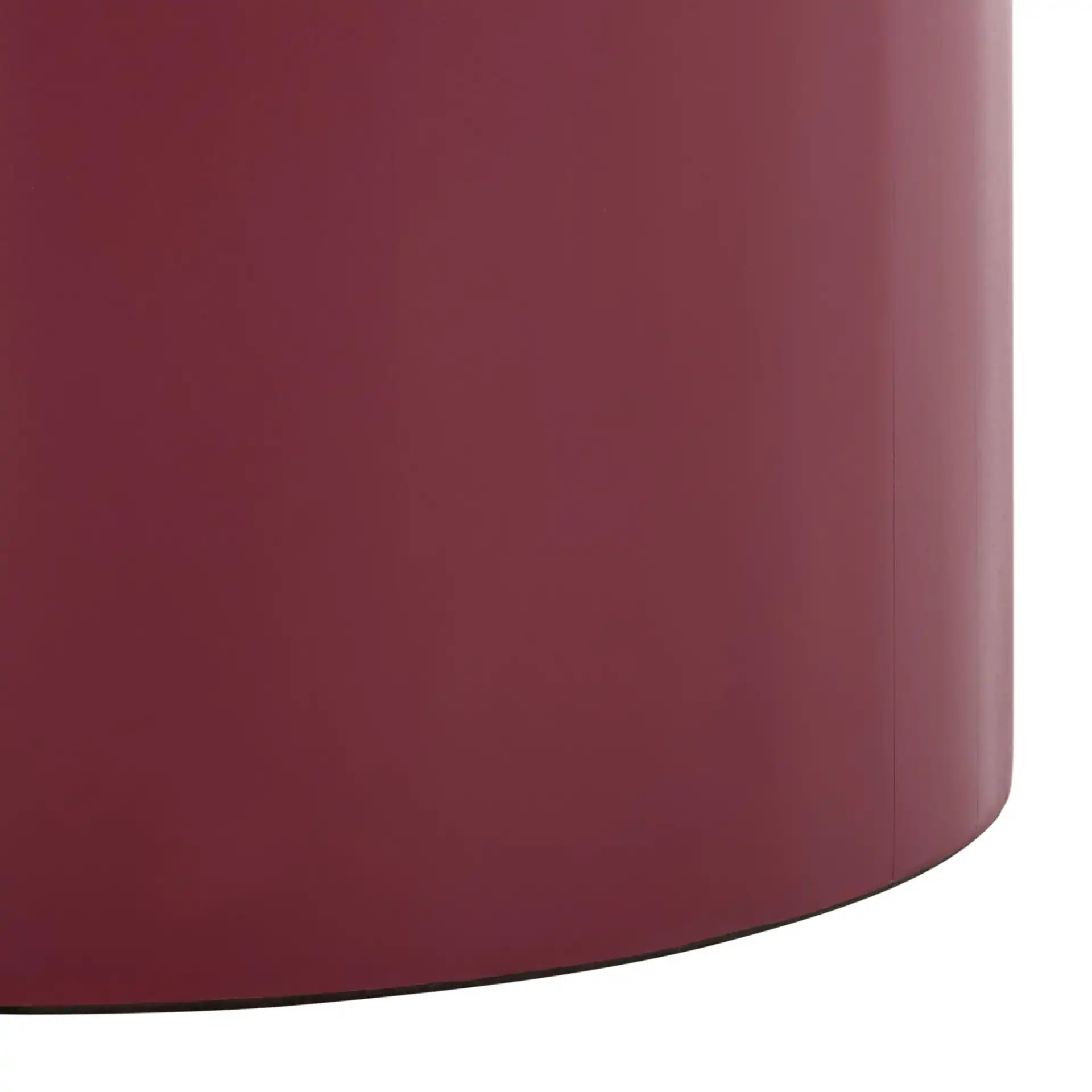 Margie Accent Table in Magenta, detail view