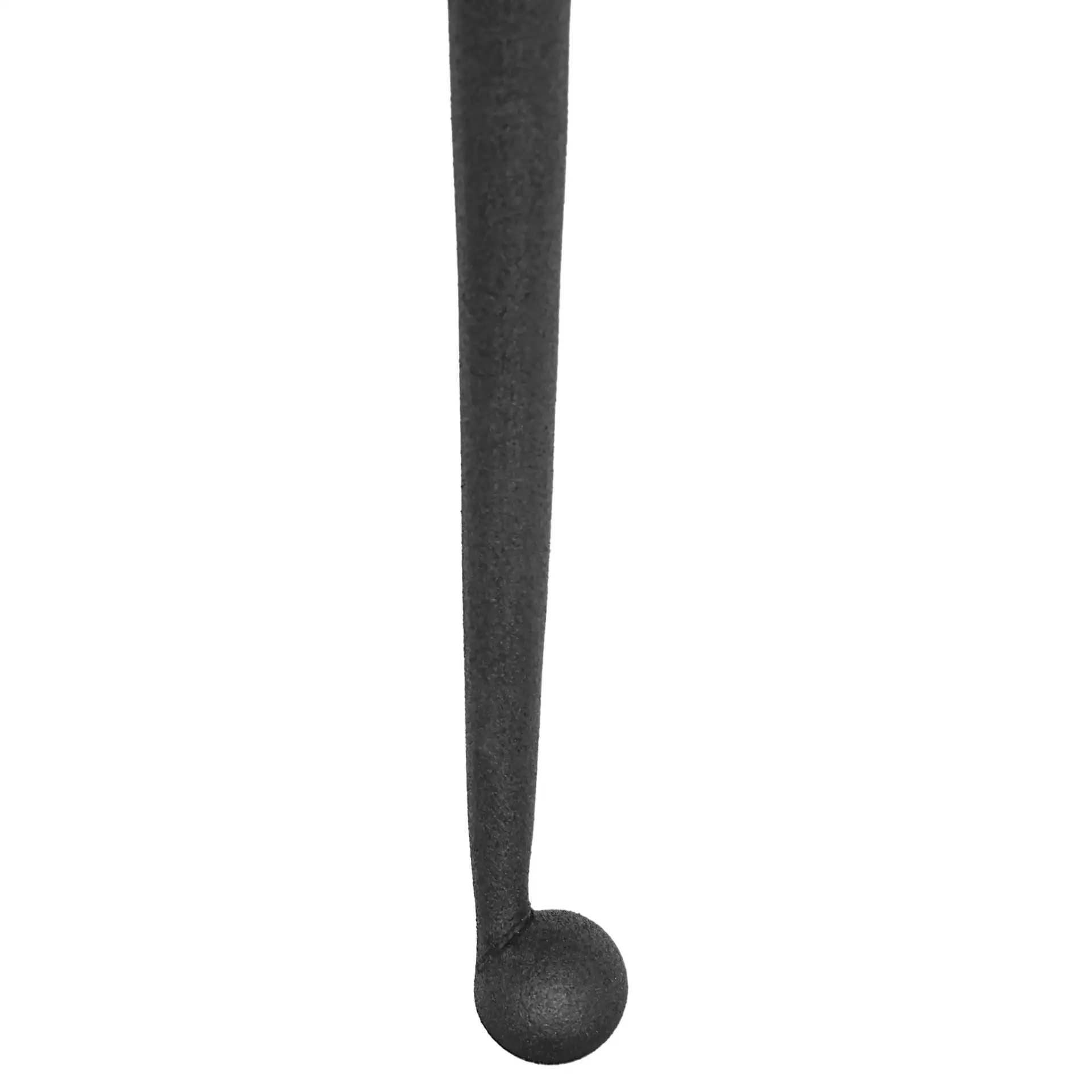 Blithe Accent Table in Black, detail view