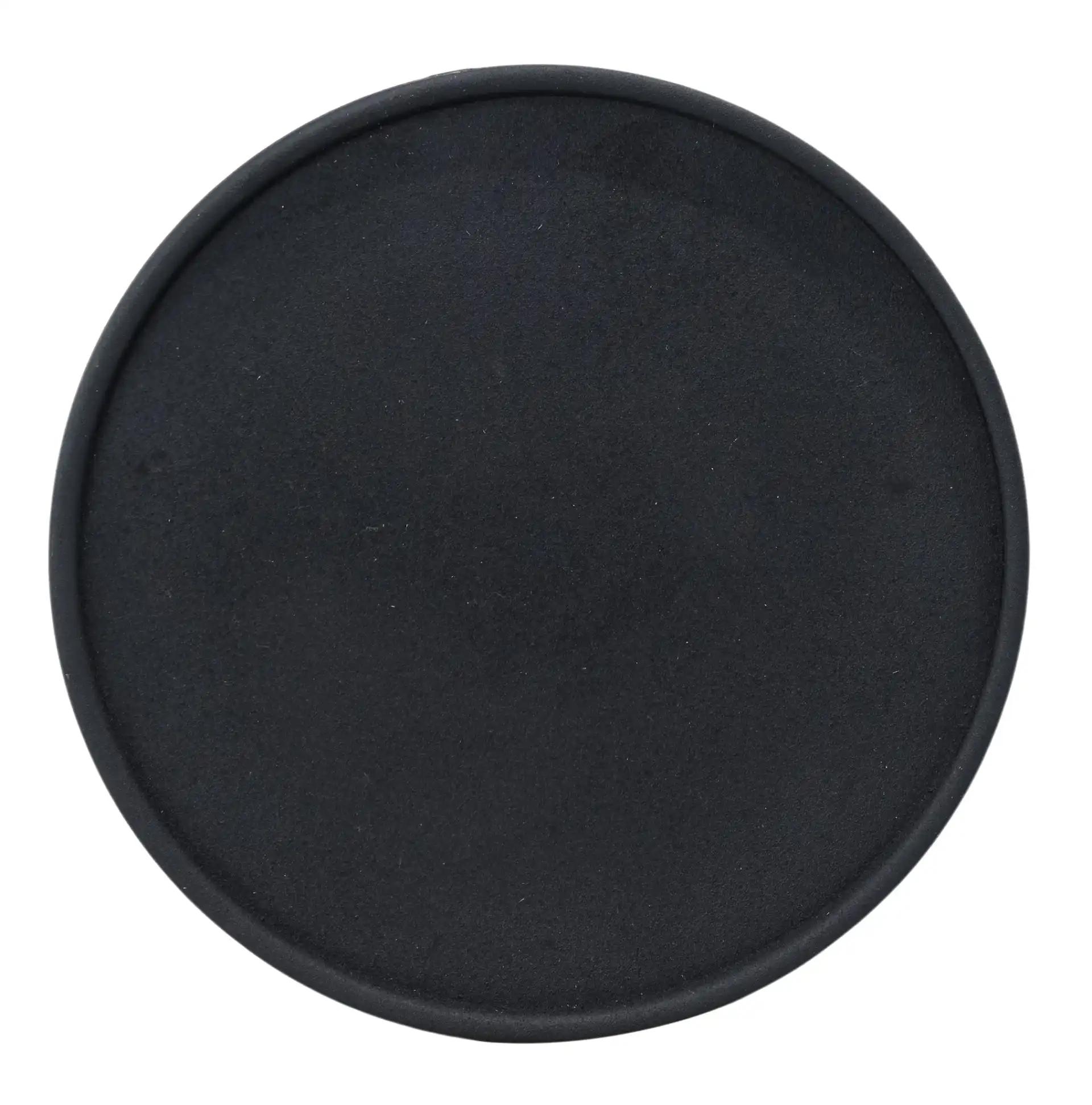 Blithe Accent Table in Black, detail view