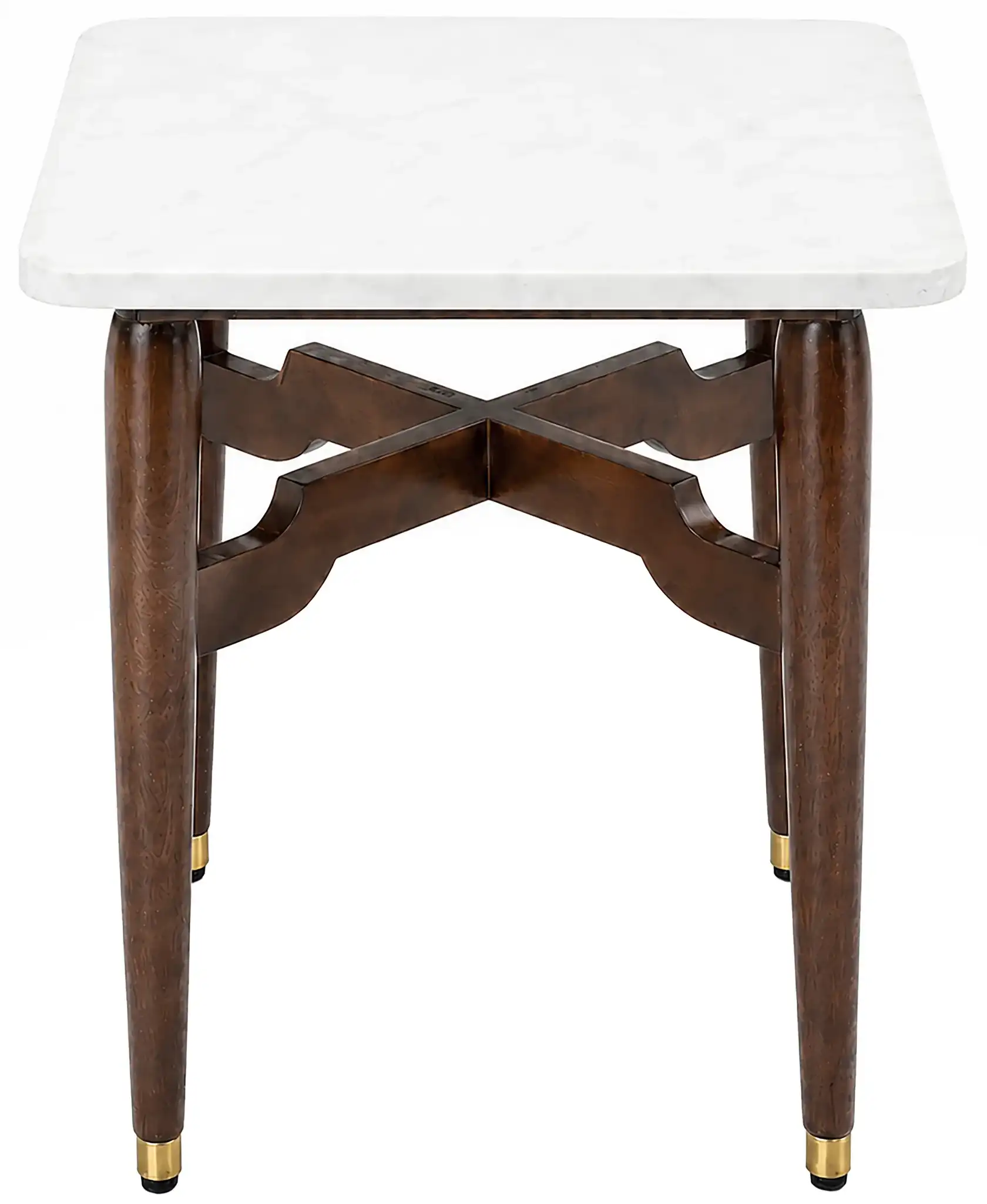 Walnut / White