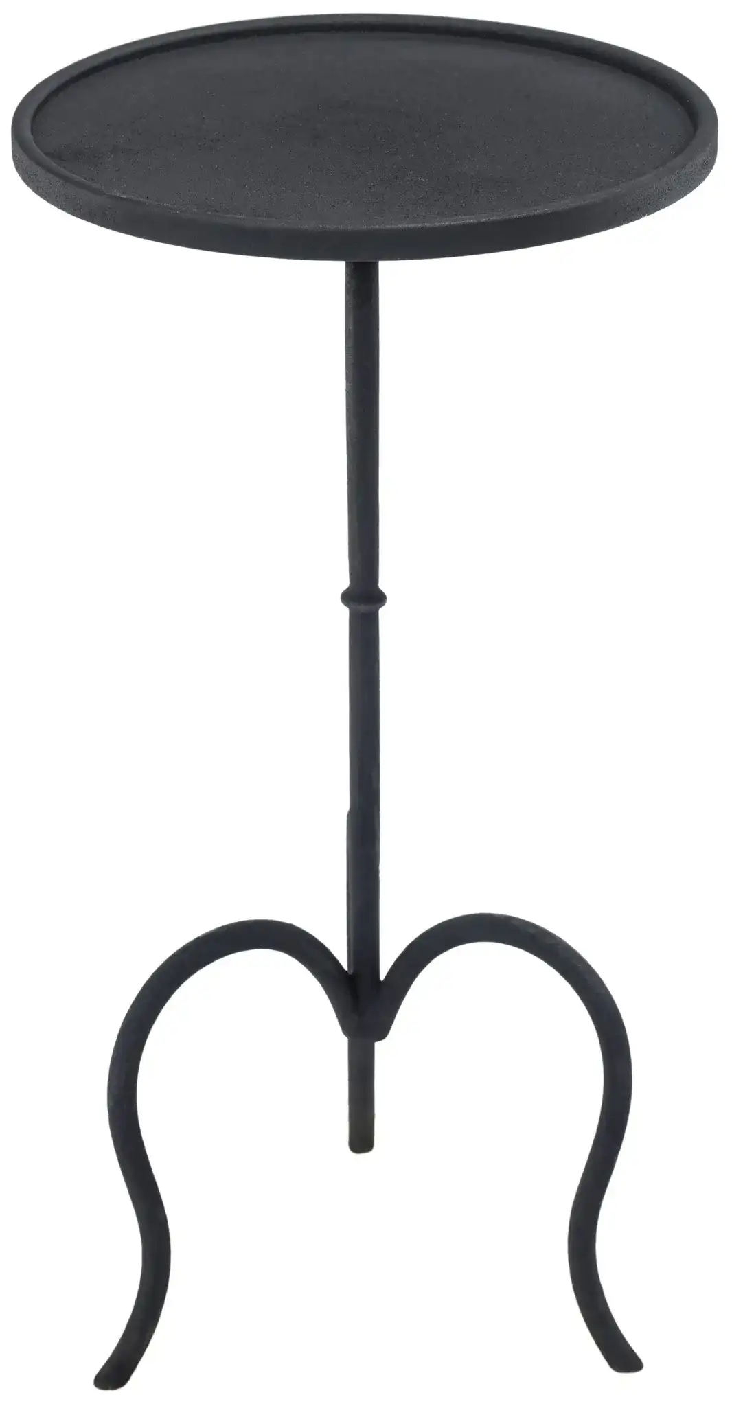 Emelin Accent Table in Black