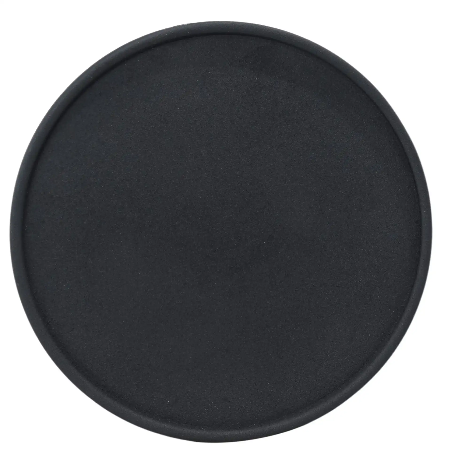 Emelin Accent Table in Black, detail view