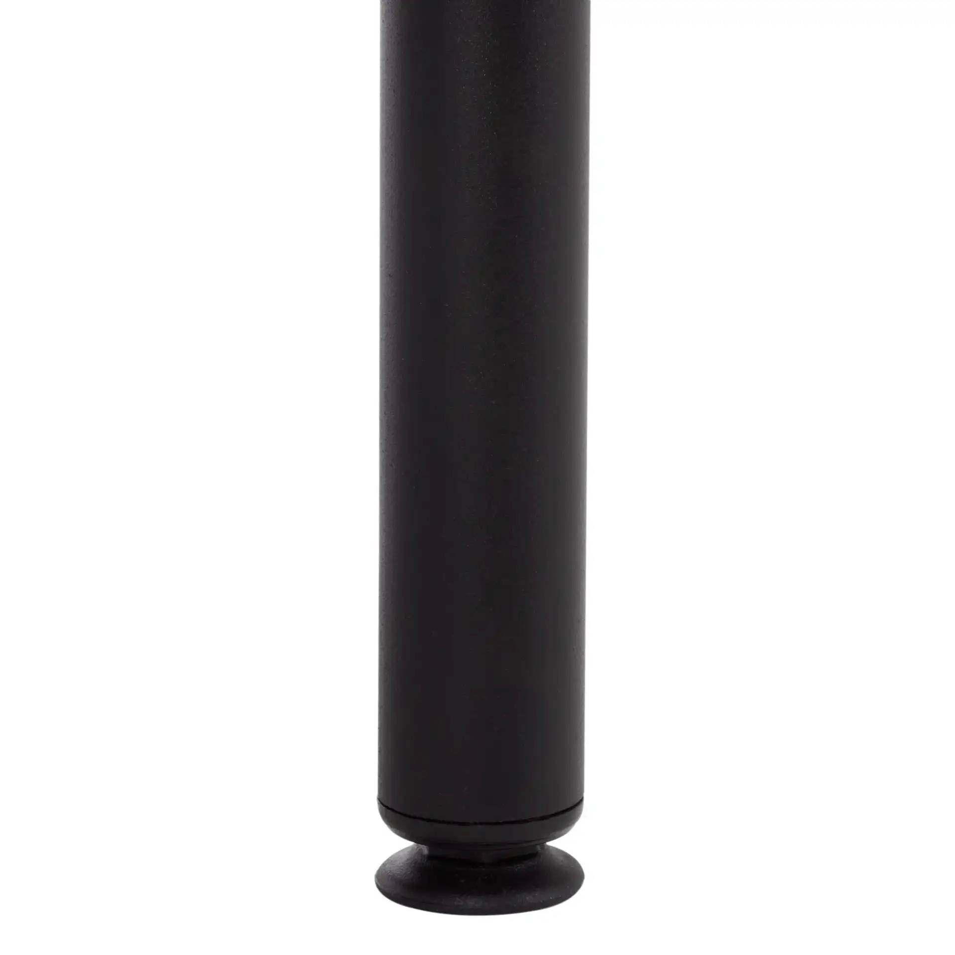 Marami Accent Table in Walnut / Black, detail view