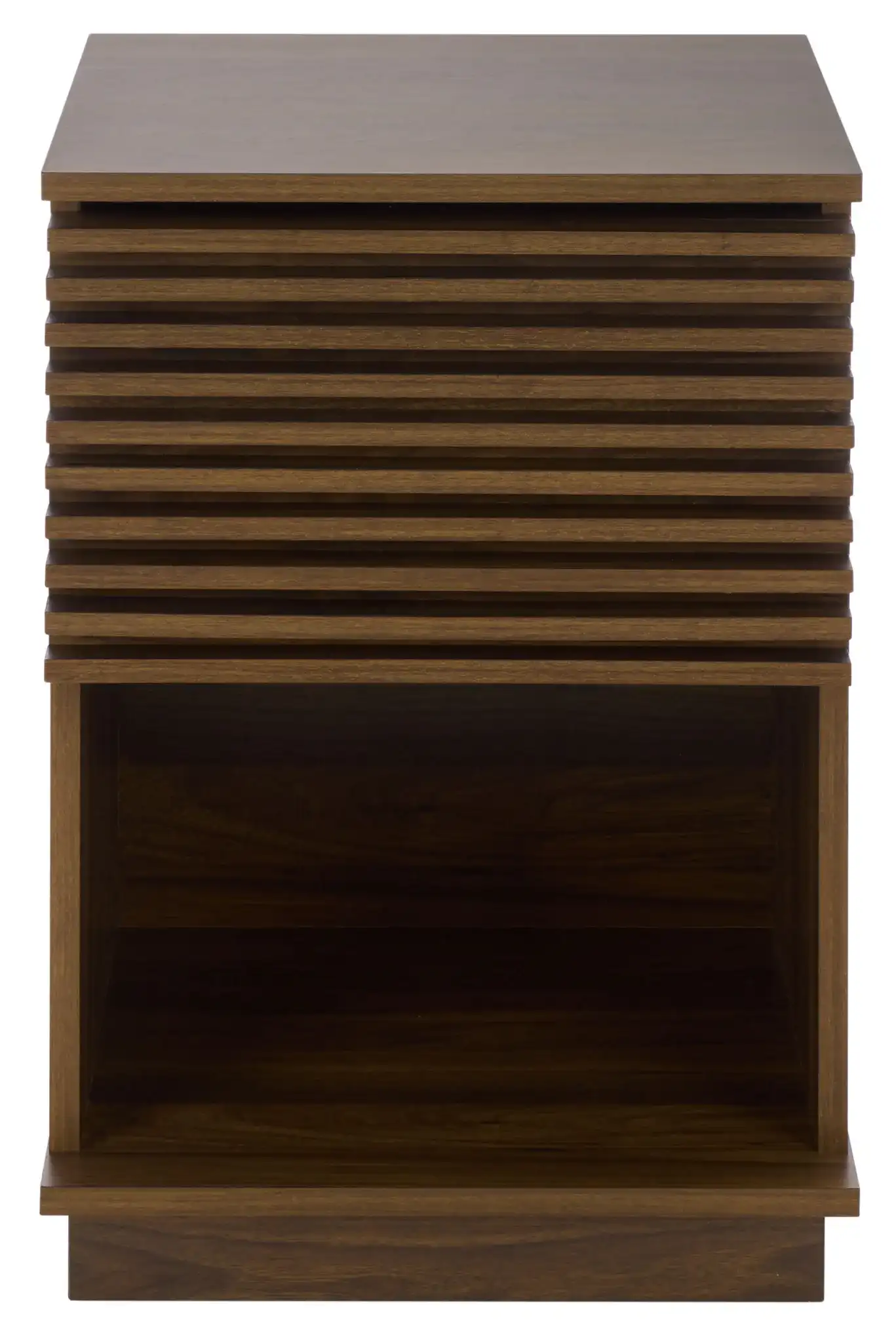 Moroto One-Drawer Accent Table in Walnut