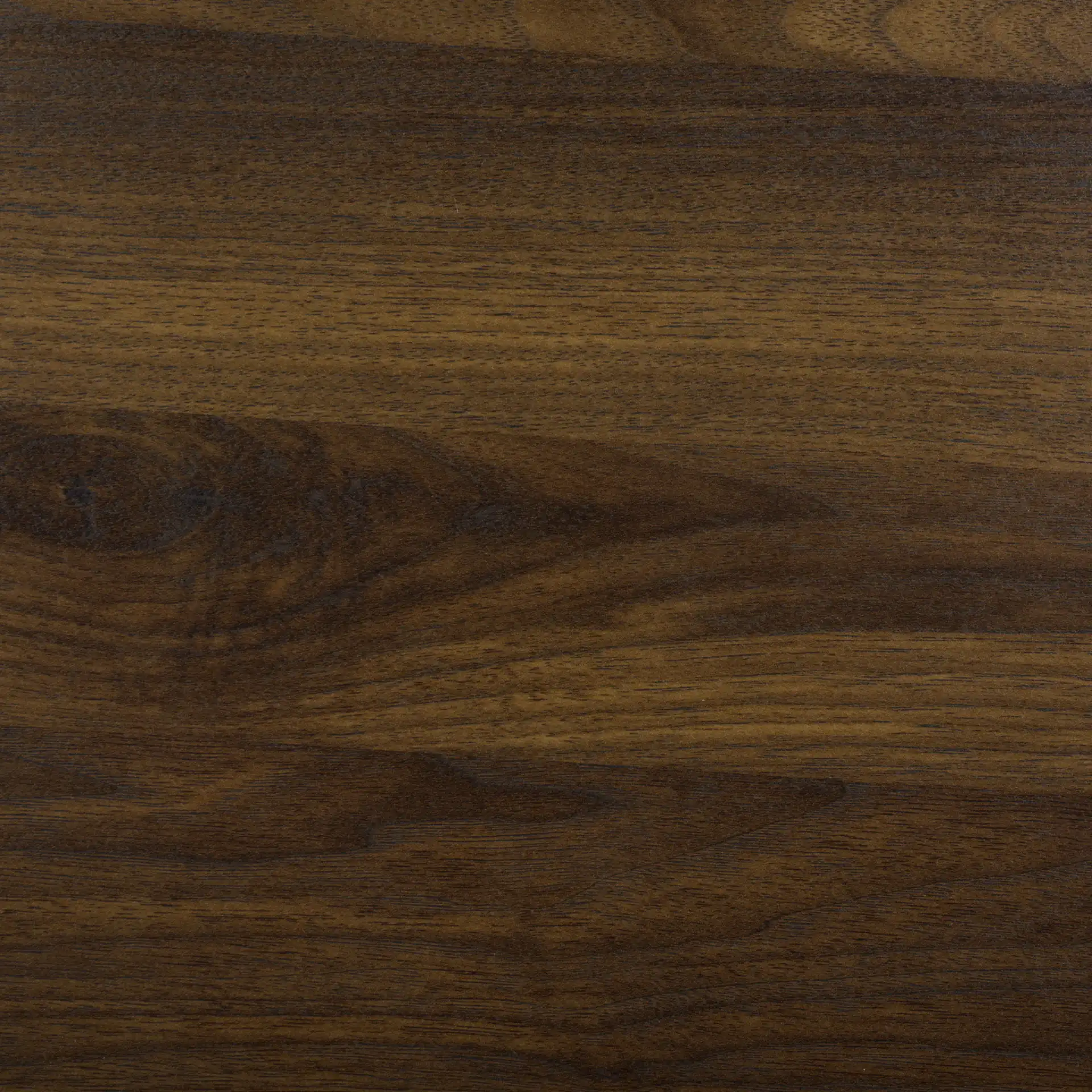 Moroto One-Drawer Accent Table in Walnut, detail view