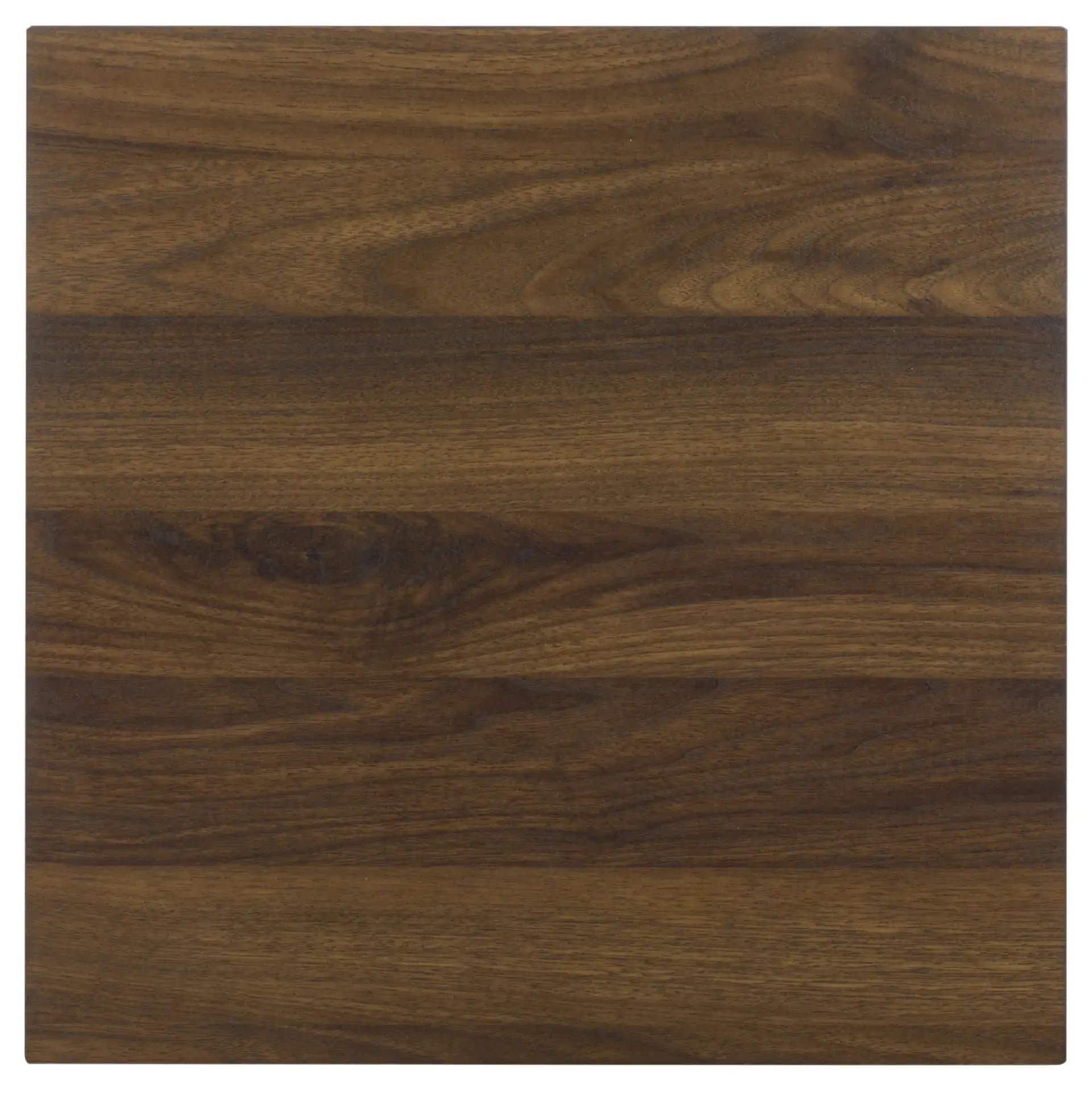 Moroto One-Drawer Accent Table in Walnut, detail view