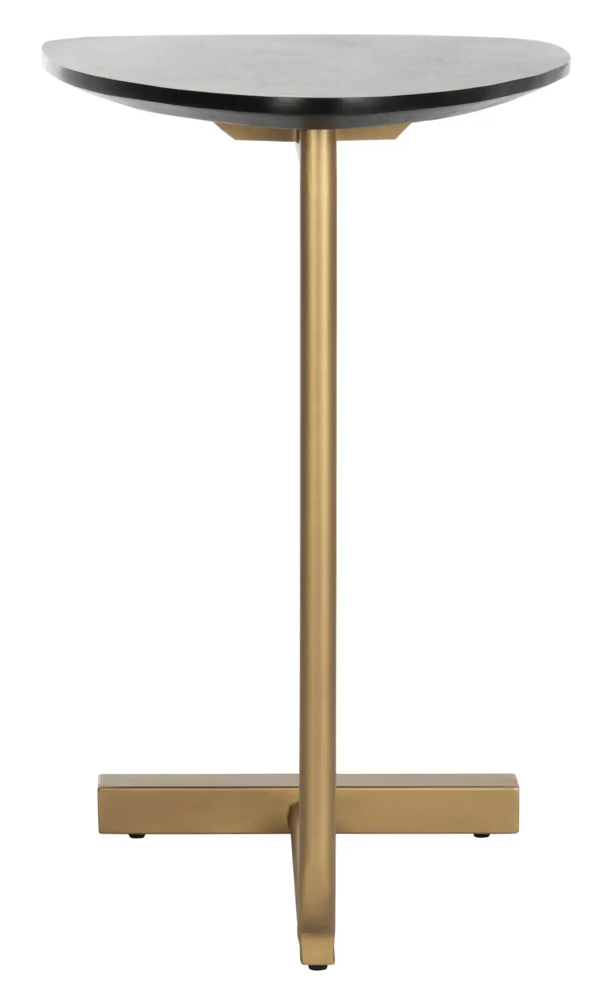 Kaiya C-Table in Black / Gold, detail view