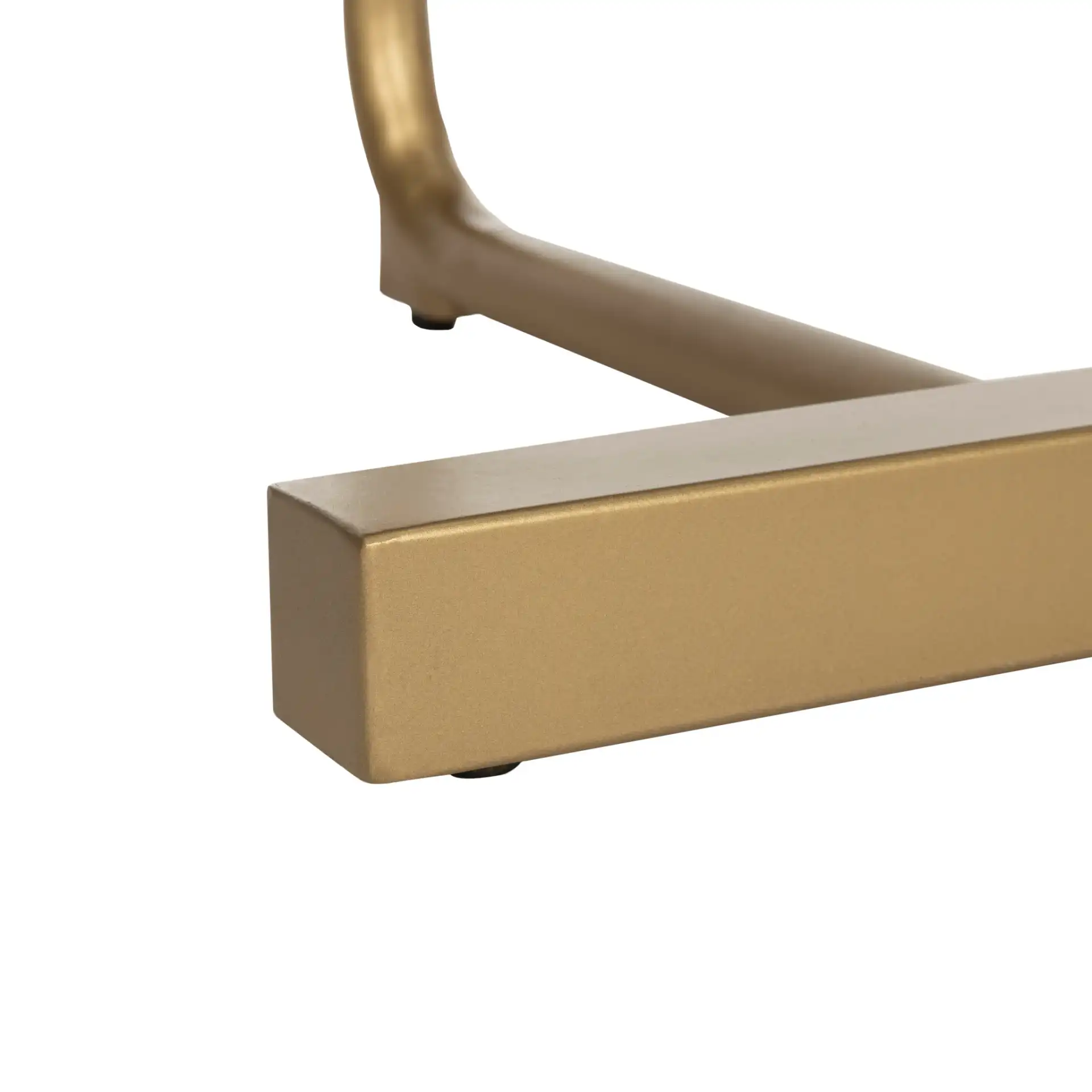 Kaiya C-Table in Black / Gold, detail view