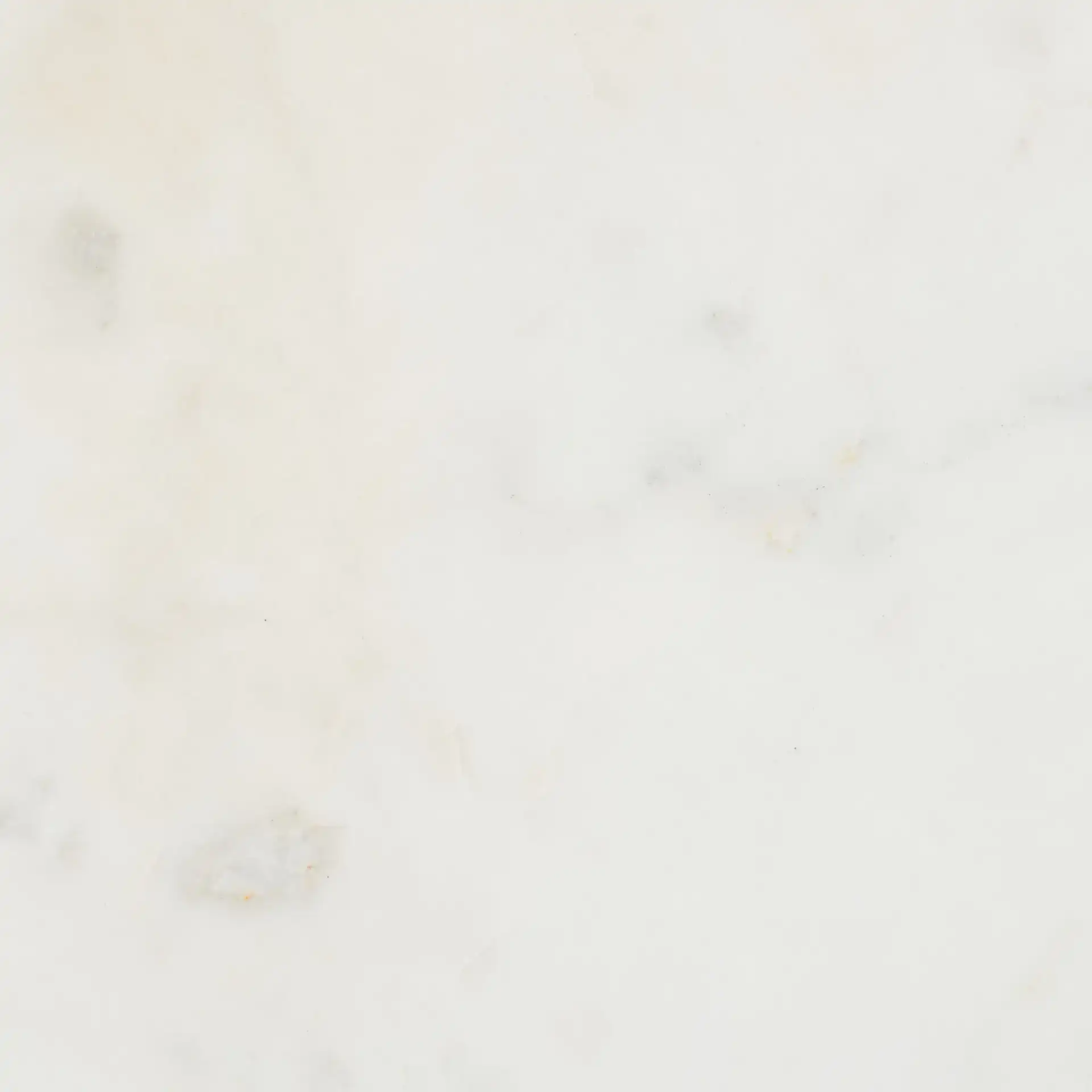 Yuki Stone Top Accent Table in White / Black, detail view
