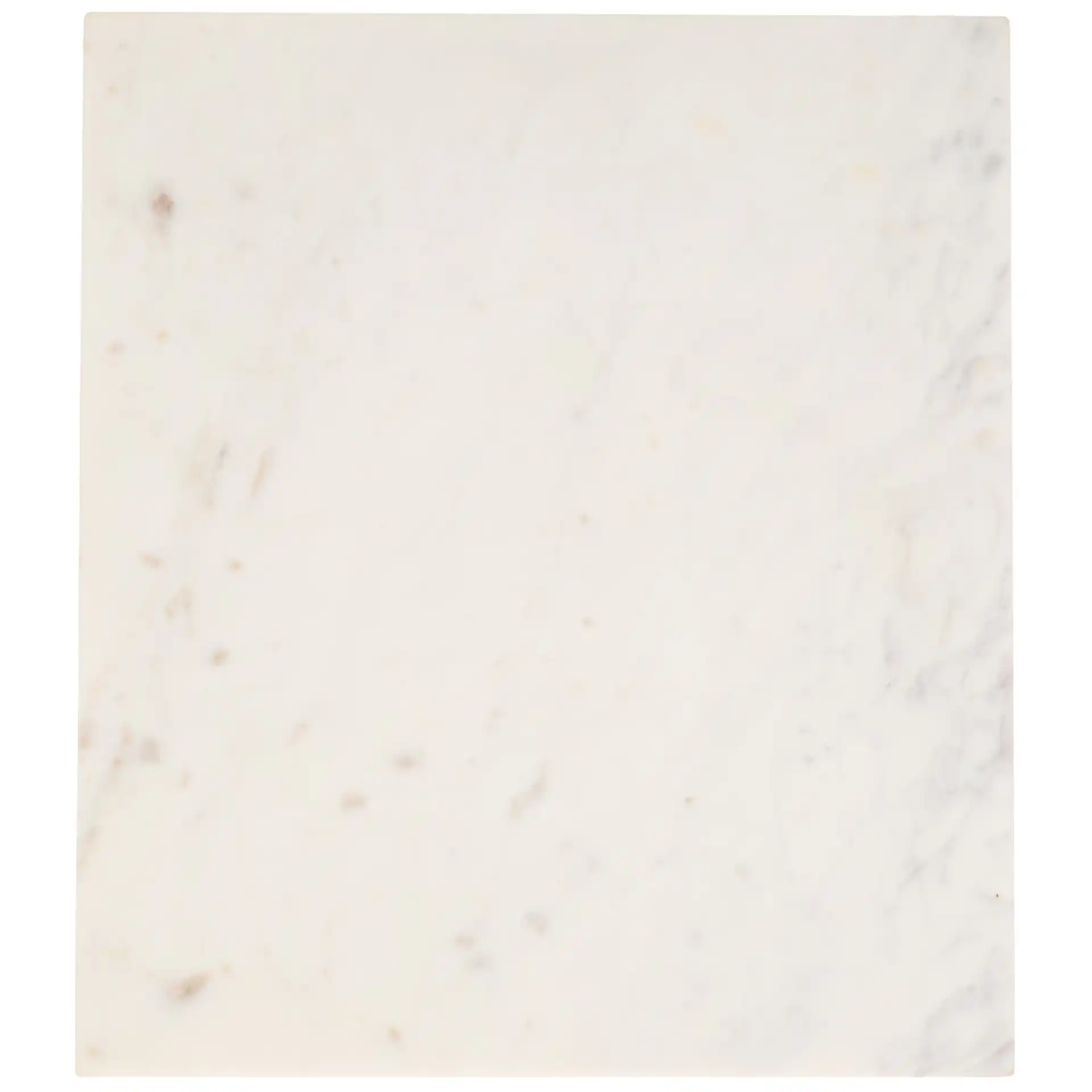Keston Marble C-Table in White Marble / Gold, detail view