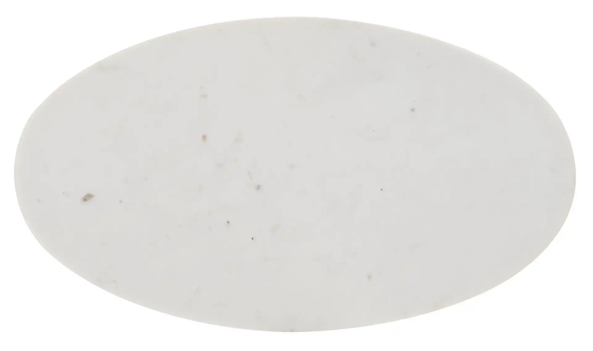 Tage Marble Side Table in White Marble / Gold, detail view
