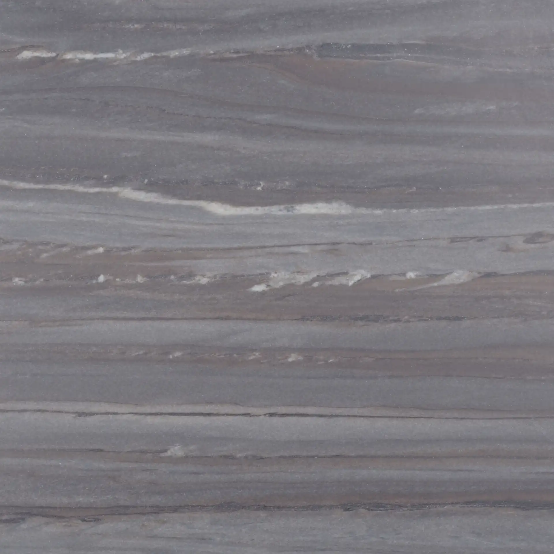Nylah Marble Side Table in Gray Marble, detail view
