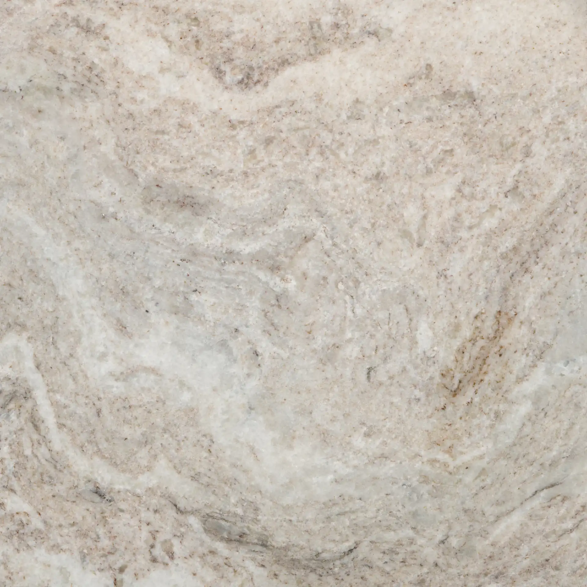 Bonn Marble Side Table in Brown Gray / Gold, detail view