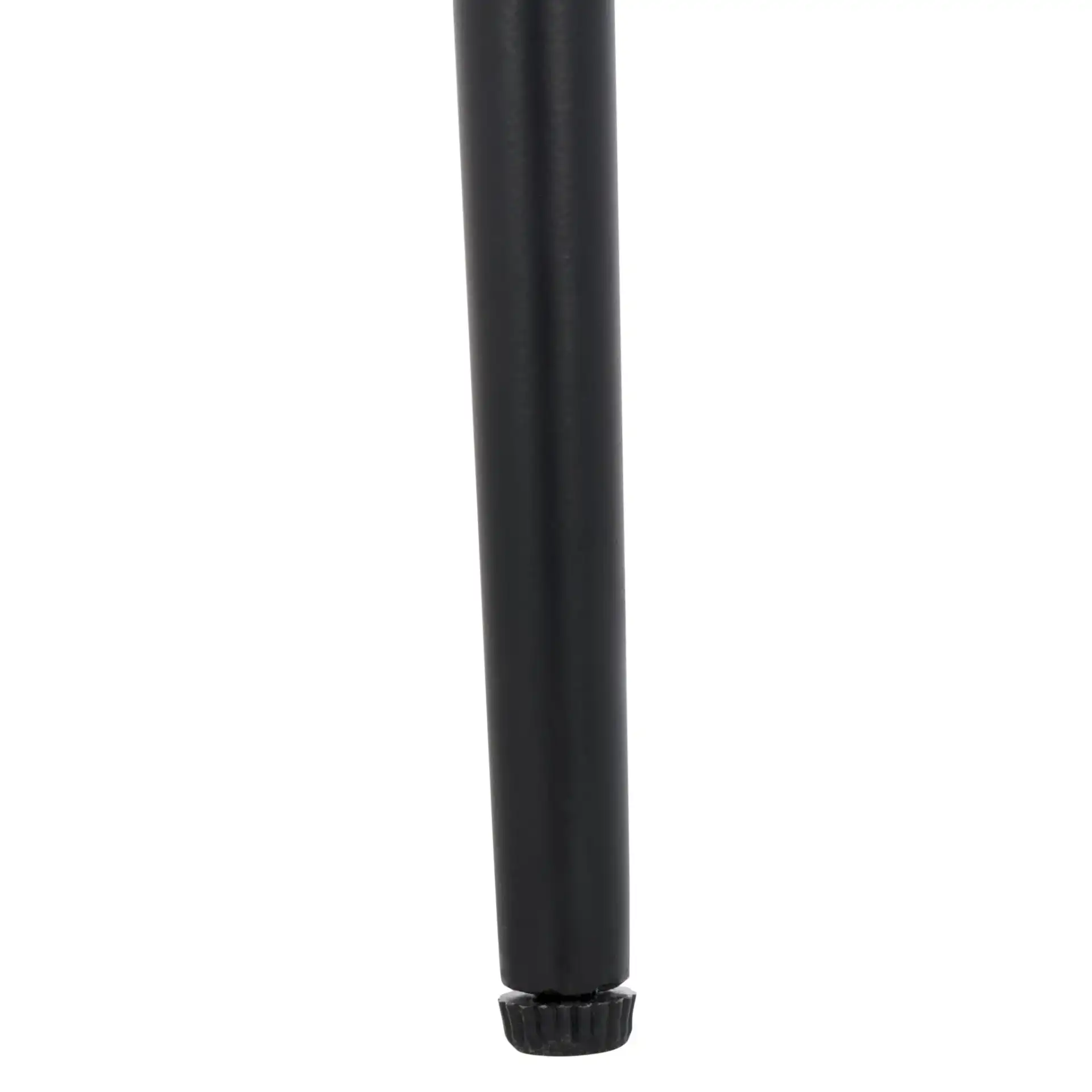 Hesse Marble Side Table in Gray / Black, detail view