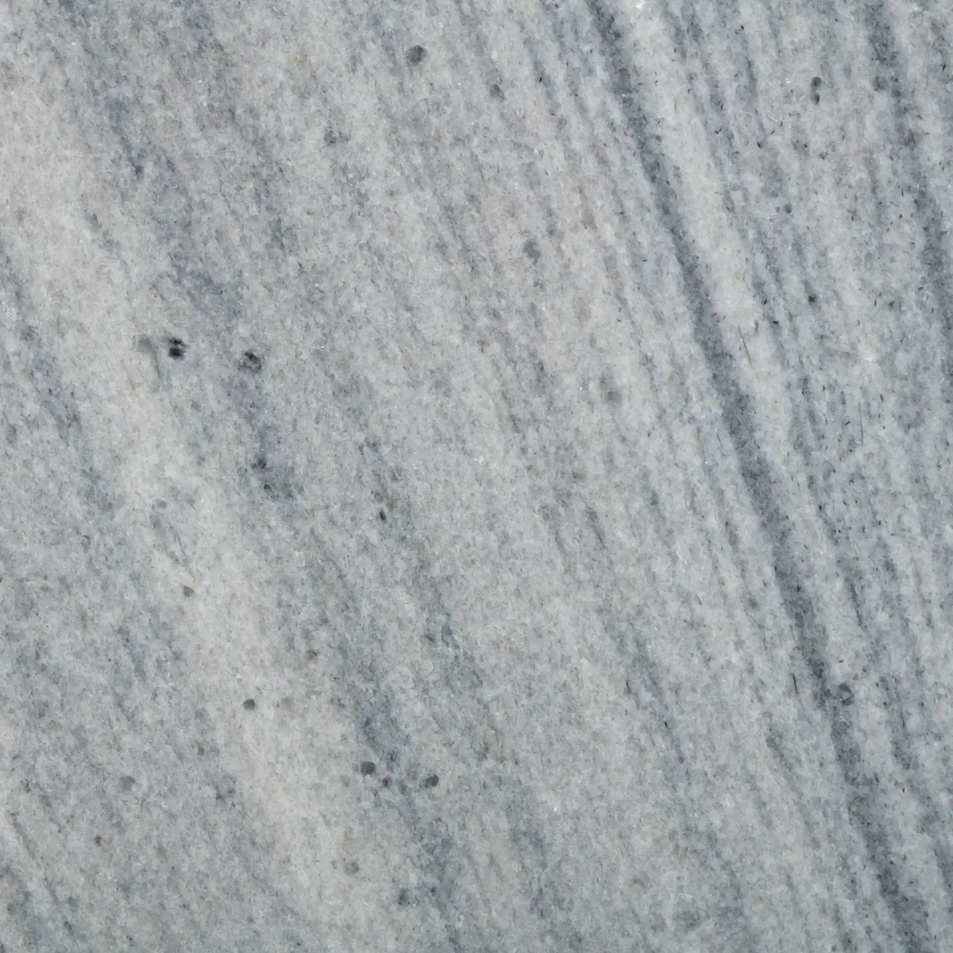 Hesse Marble Side Table in Gray / Black, detail view