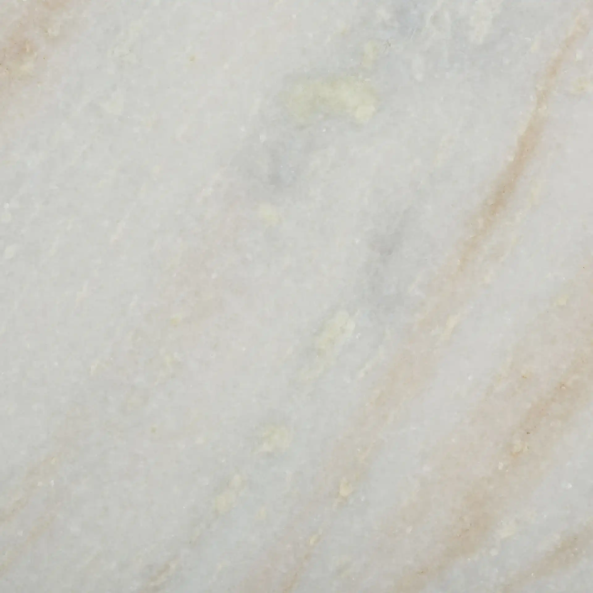 Elenore Marble Side Table in Cream / Black, detail view