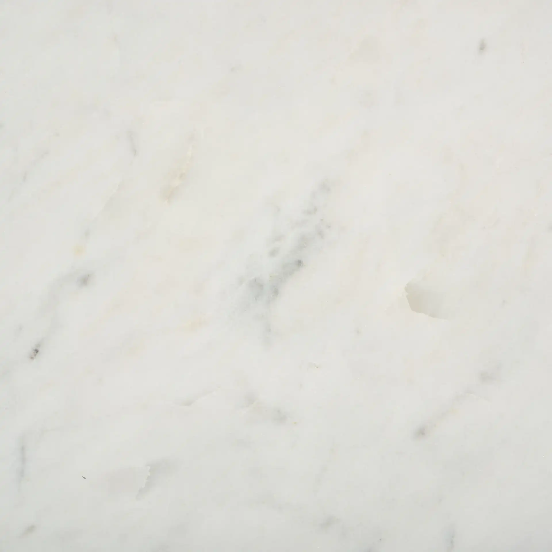Eldin Marble Side Table in Cream / Black, detail view